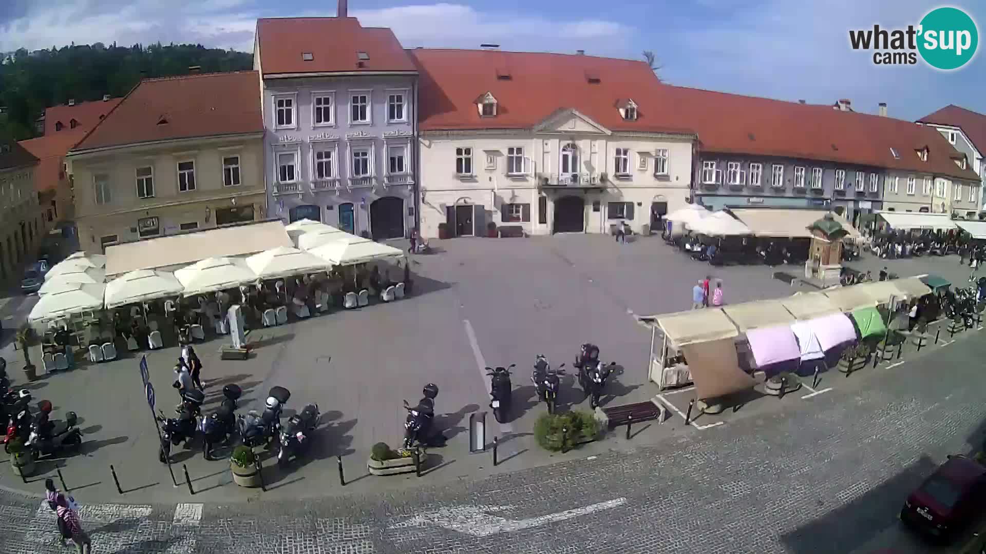 Spletna kamera Samobor – Glavni trg