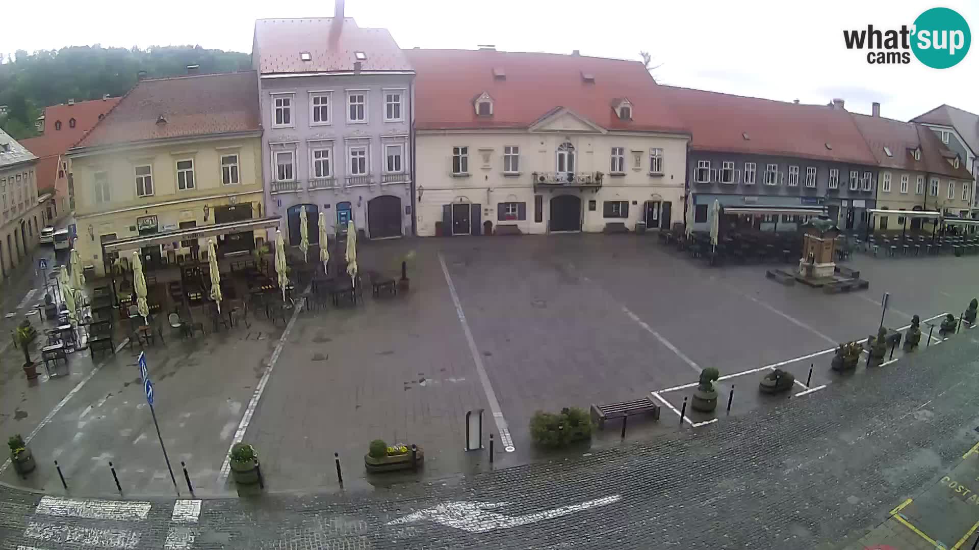 Webcam Samobor – Main square
