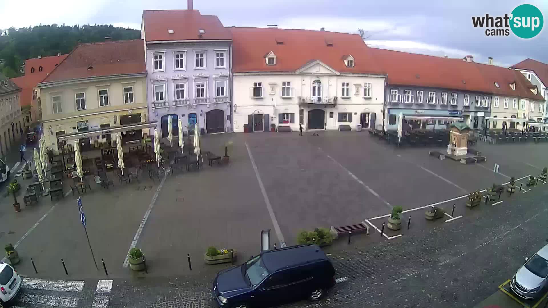 Live webcam Samobor – Pizza principale