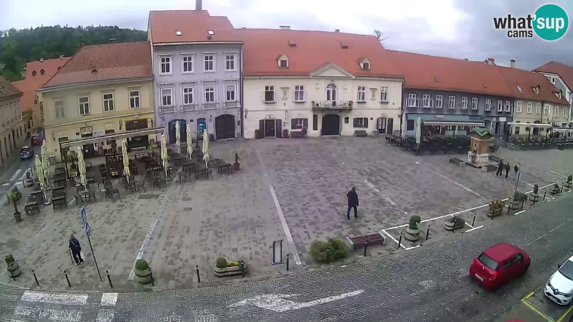 Livecam Samobor – Hauptplatz