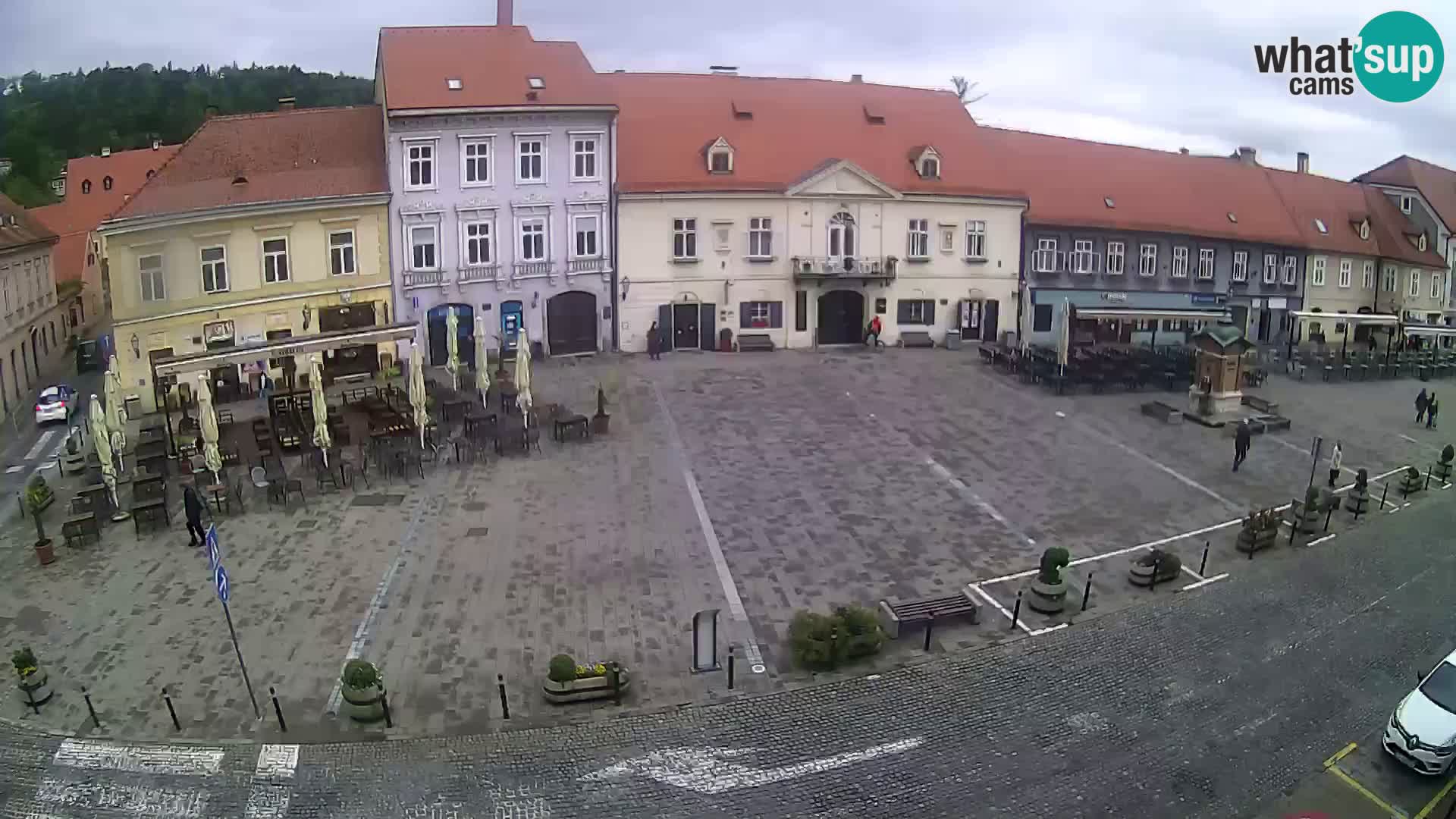 Live webcam Samobor – Pizza principale