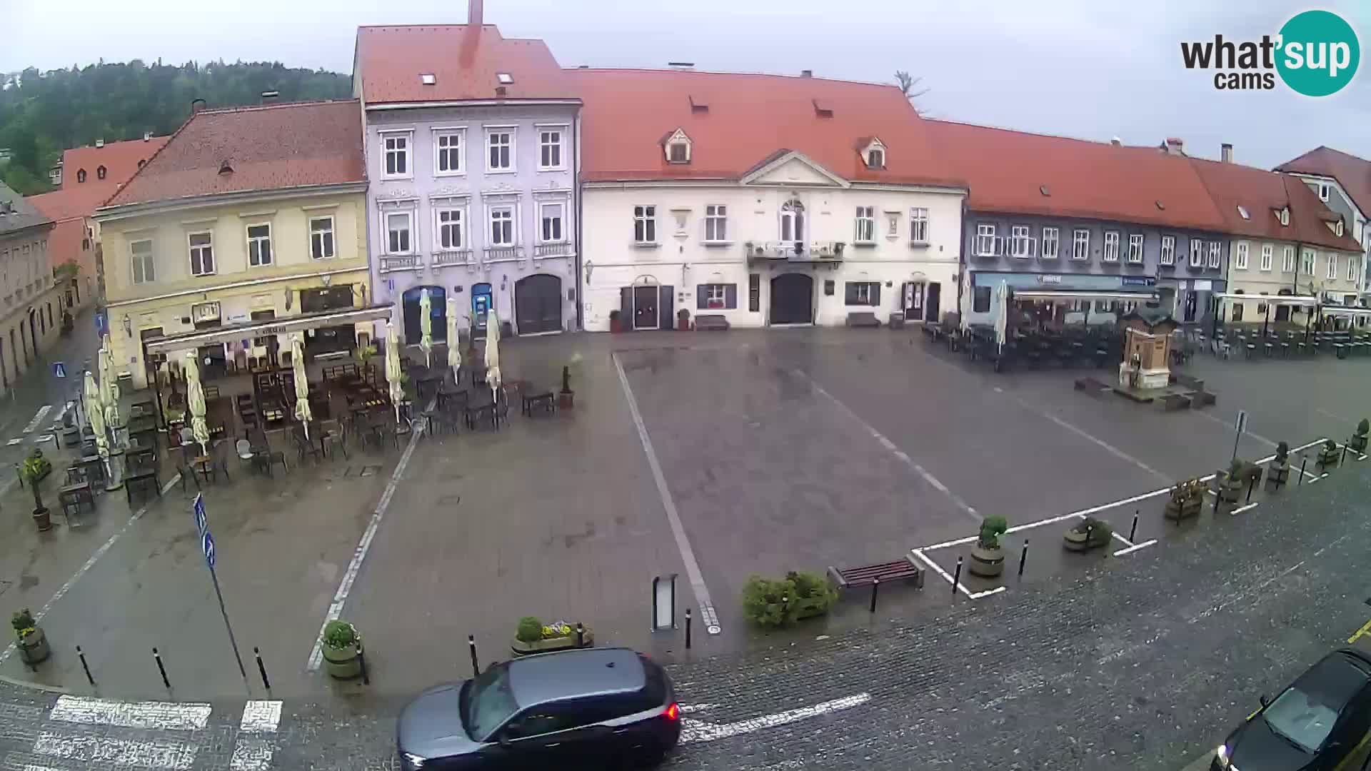 Webcam Samobor – Main square