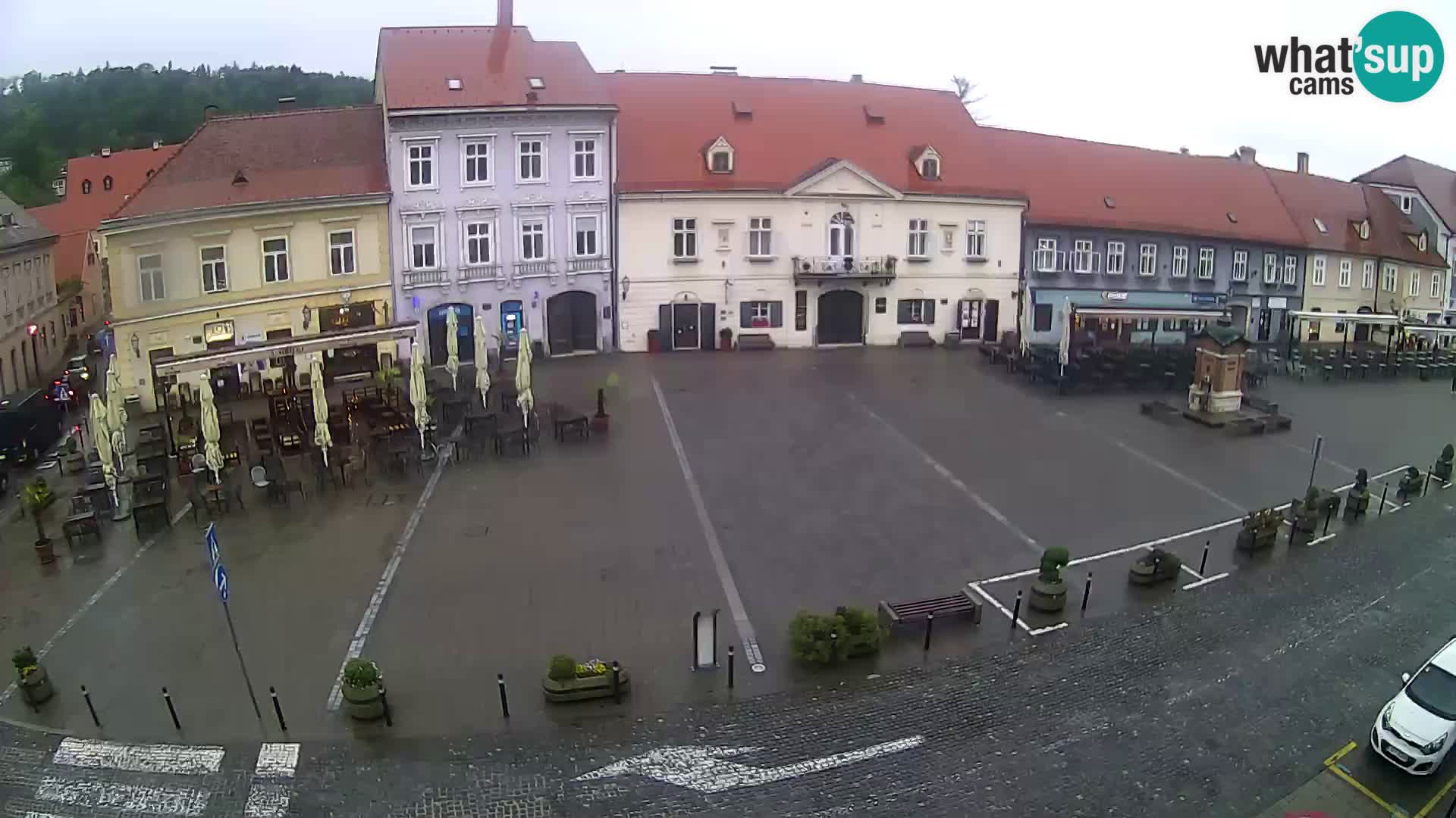 Webcam Samobor – Place principale