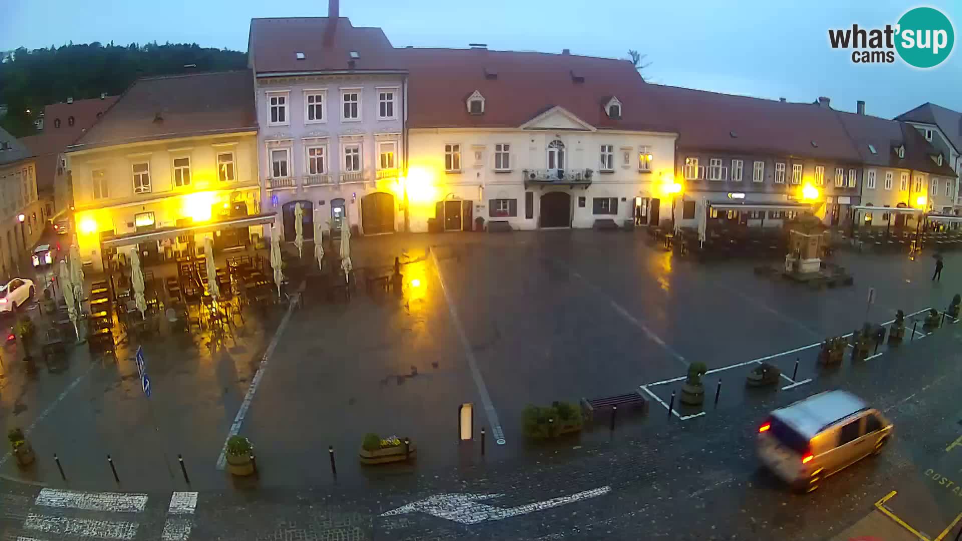 Webcam Samobor – Main square