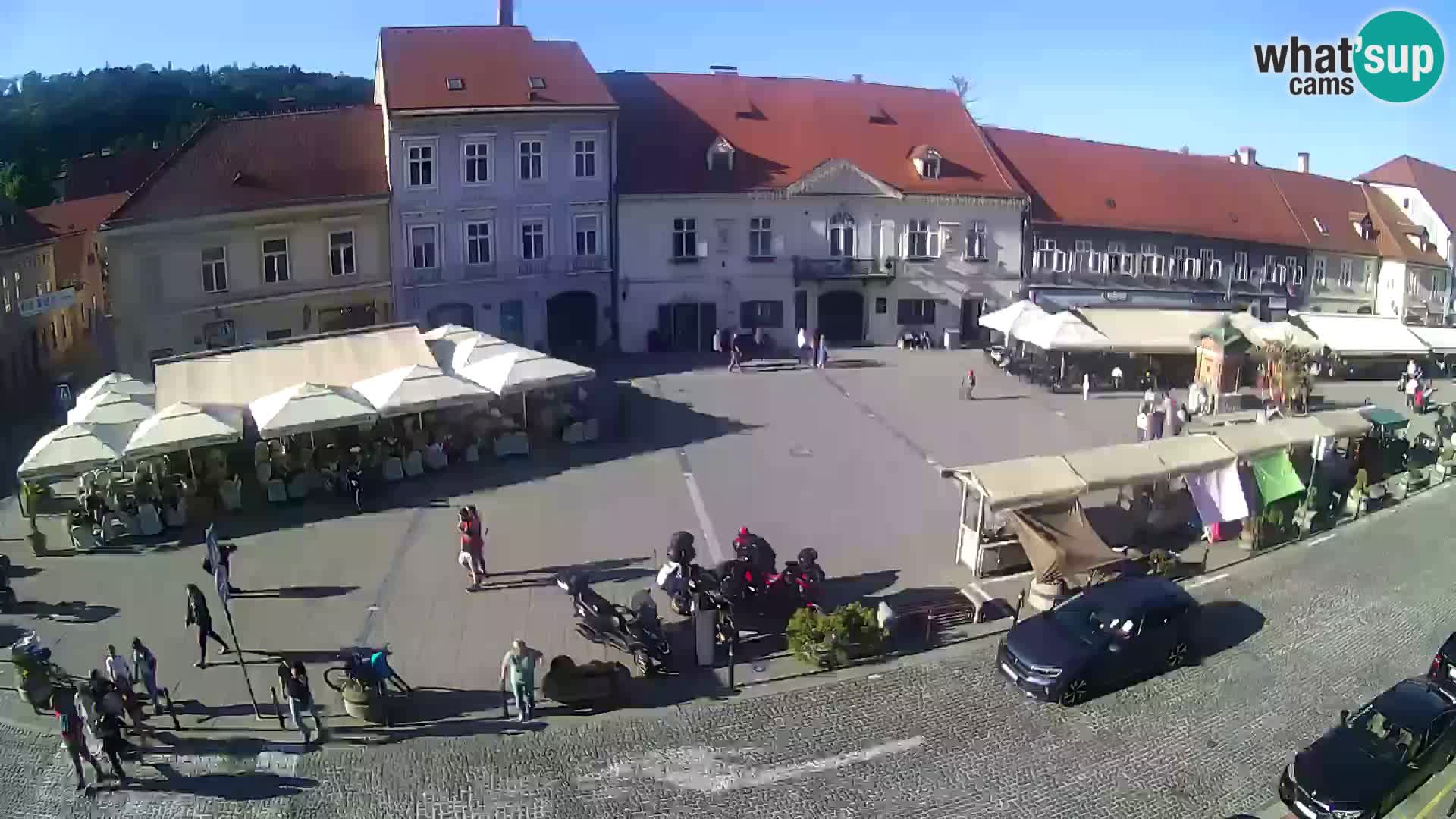 Spletna kamera Samobor – Glavni trg