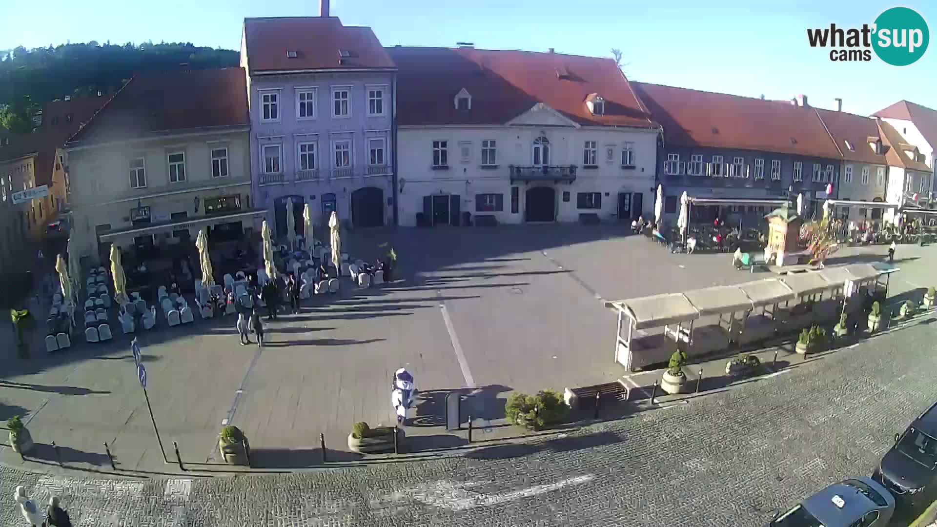 Live webcam Samobor – Pizza principale