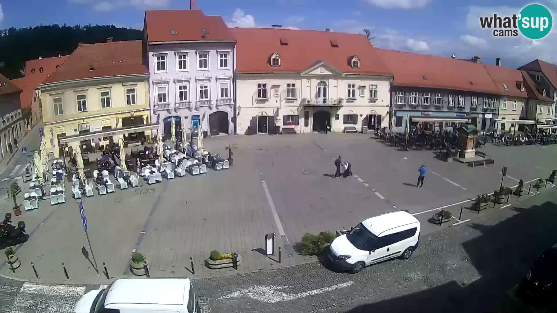 Webcam Samobor – Place principale