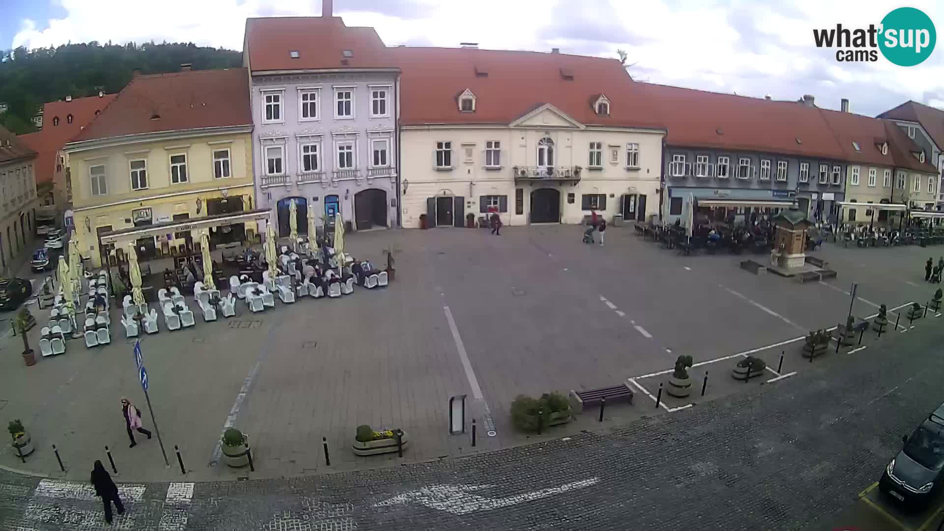 Spletna kamera Samobor – Glavni trg