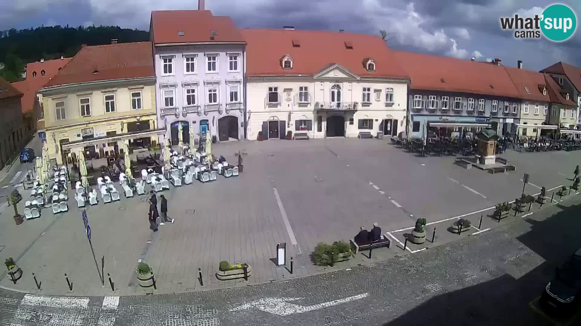Spletna kamera Samobor – Glavni trg