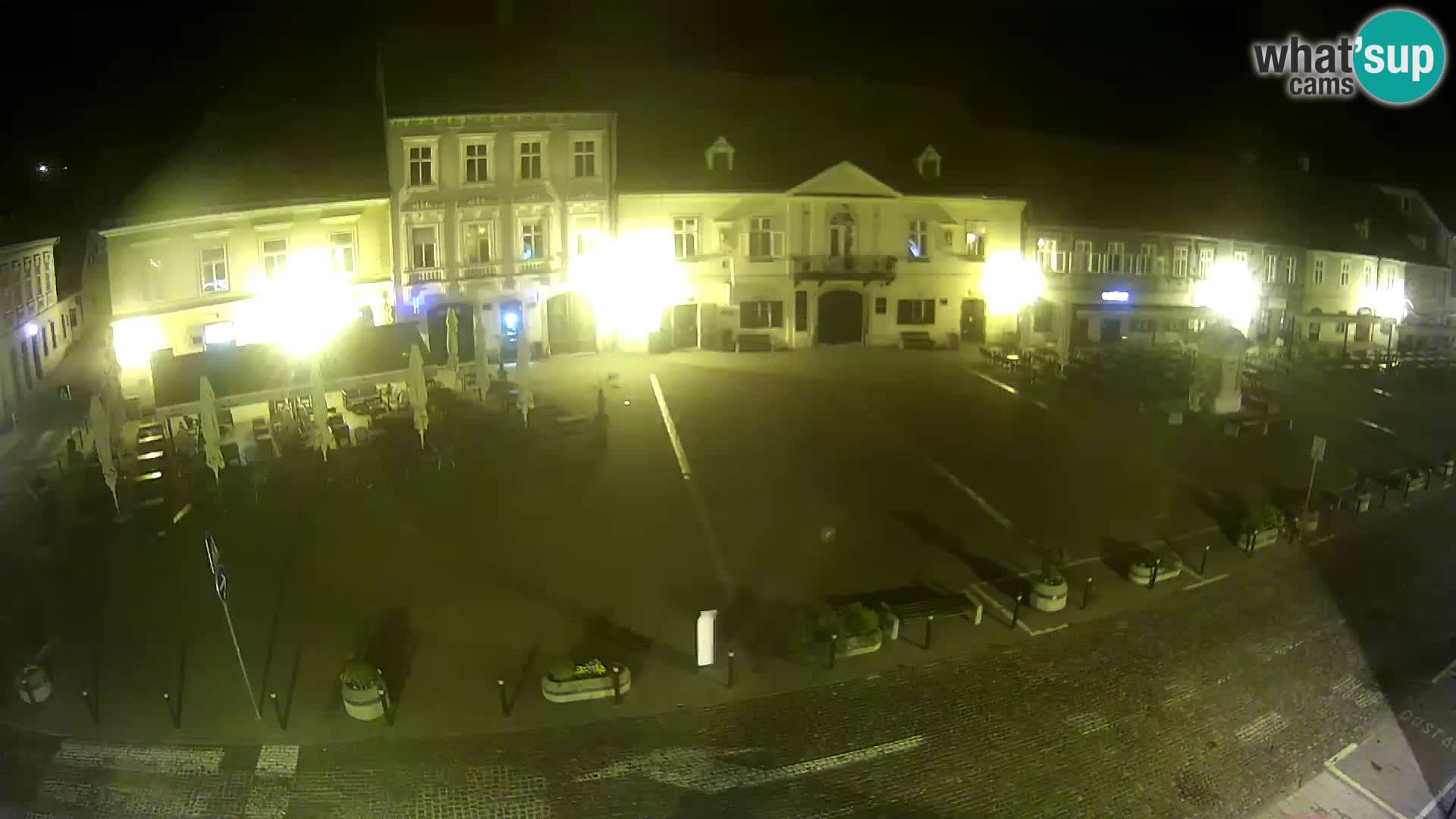 Web Kamera Samobor – Glavni trg