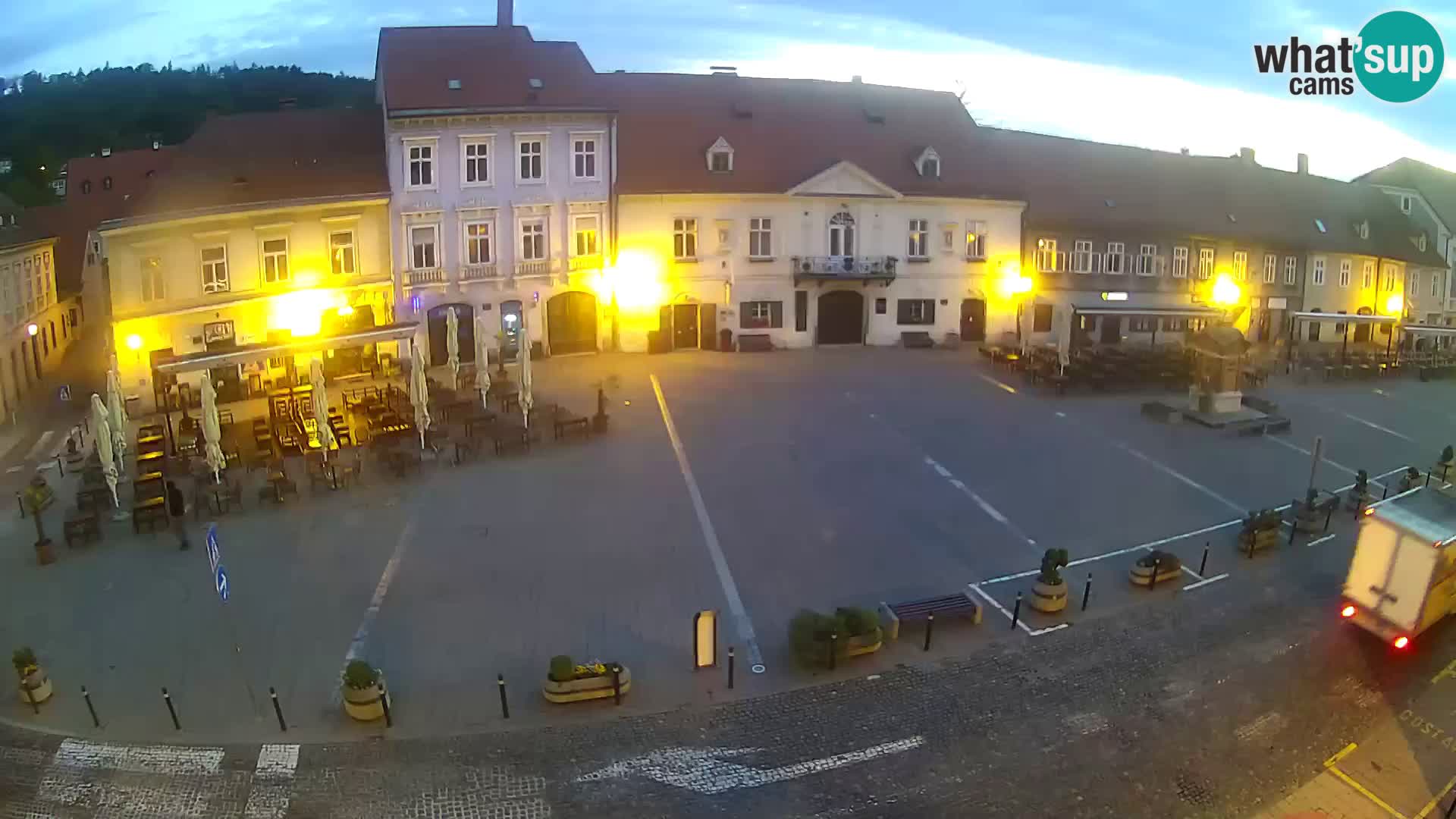Livecam Samobor – Hauptplatz