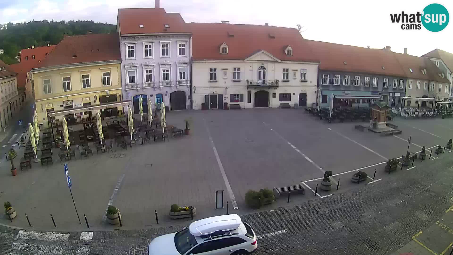 Livecam Samobor – Hauptplatz
