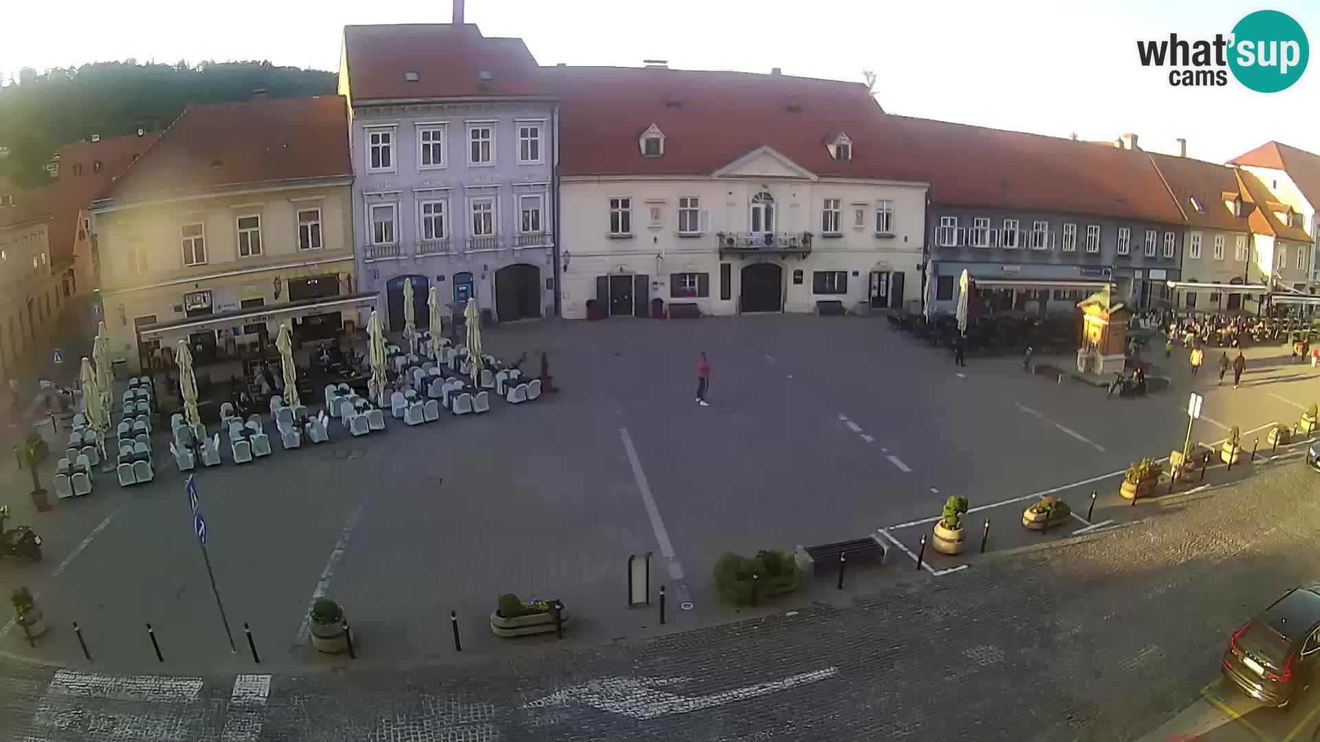 Camera en vivo Samobor – Plaza principal