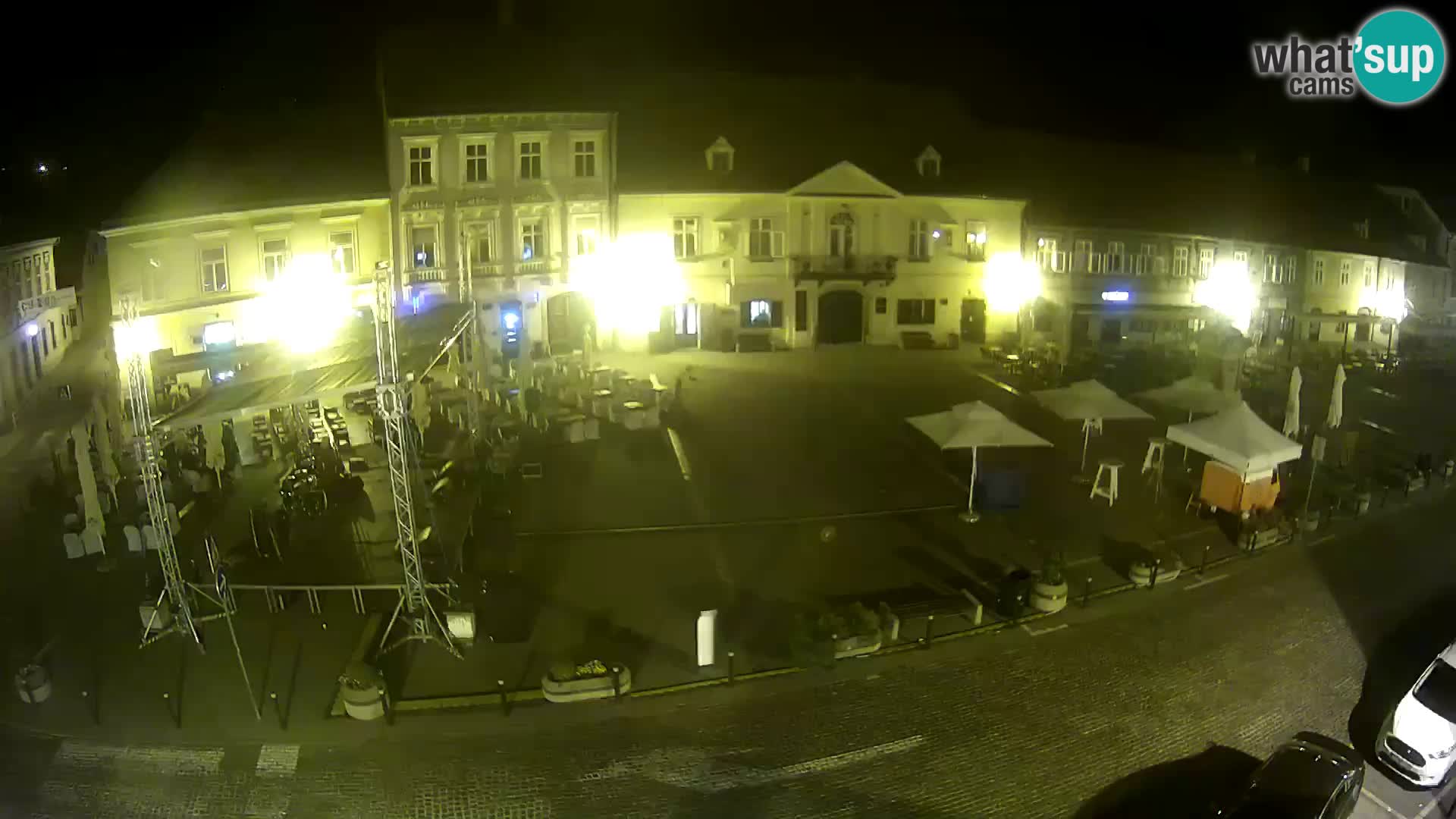Webcam Samobor – Main square