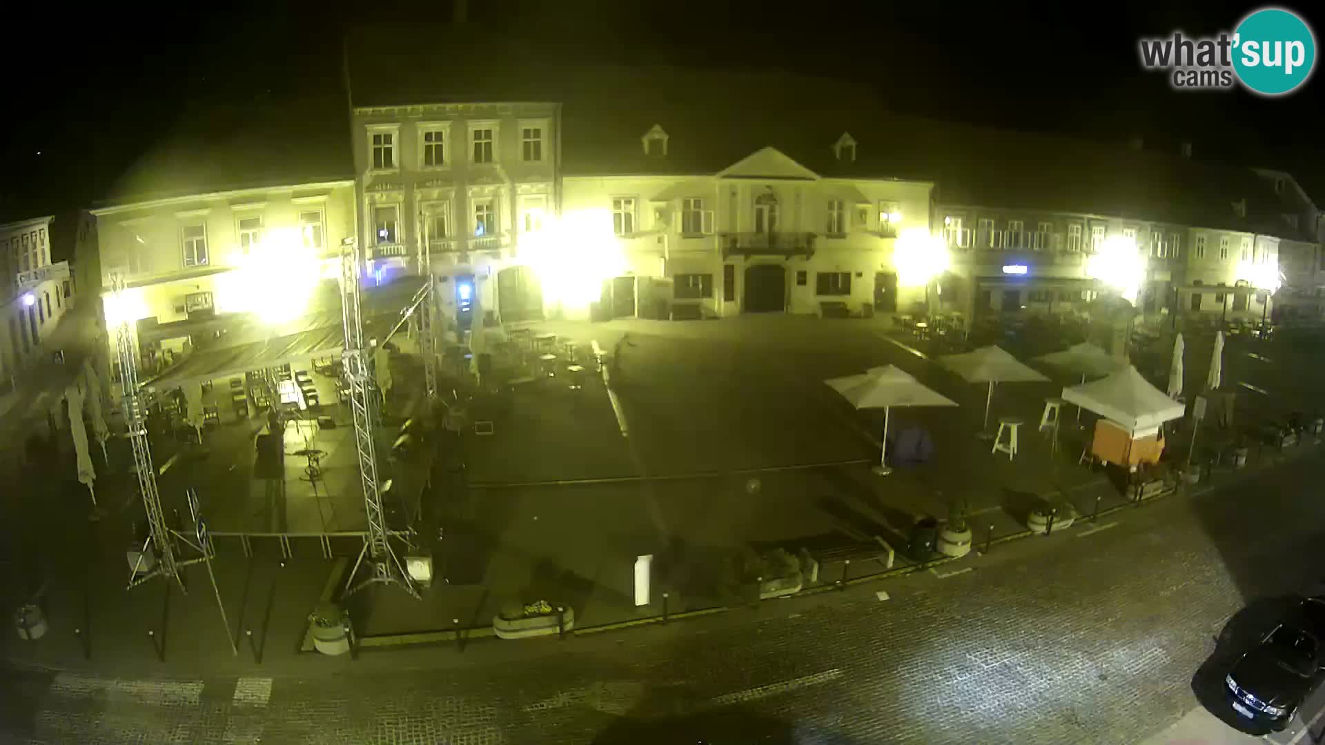 Webcam Samobor – Main square