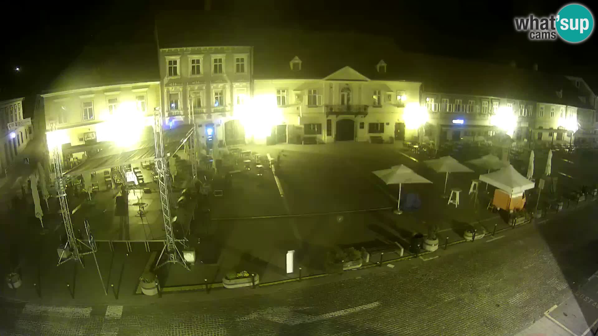 Webcam Samobor – Main square