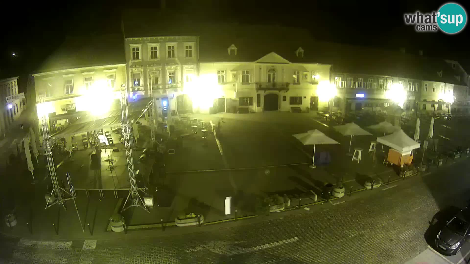 Camera en vivo Samobor – Plaza principal
