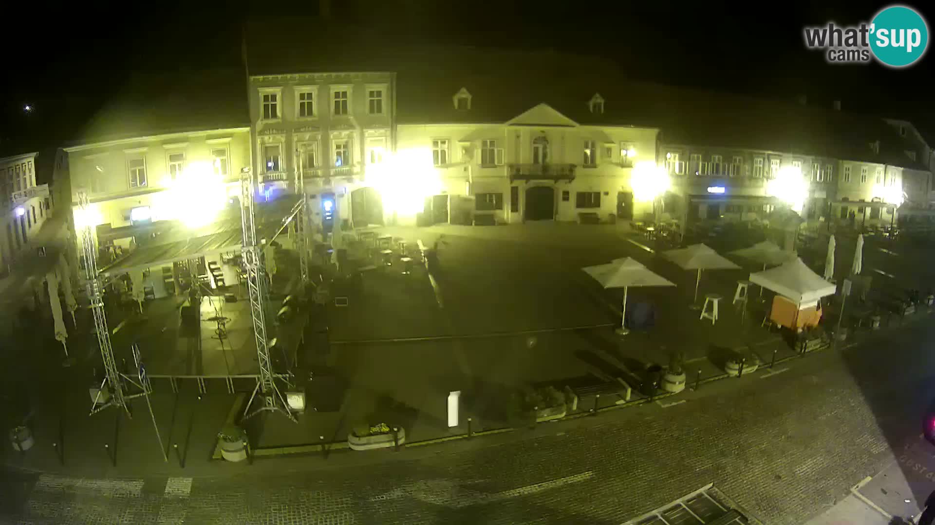 Camera en vivo Samobor – Plaza principal