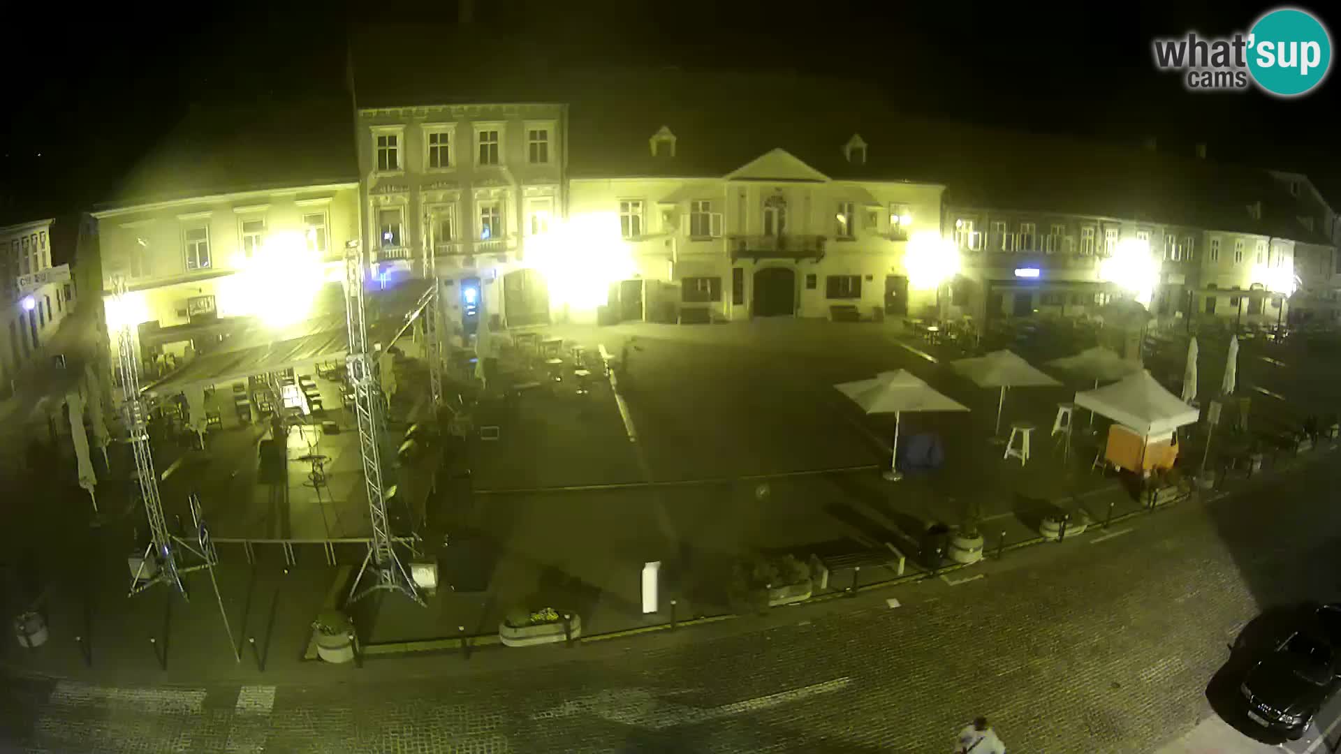 Webcam Samobor – Main square