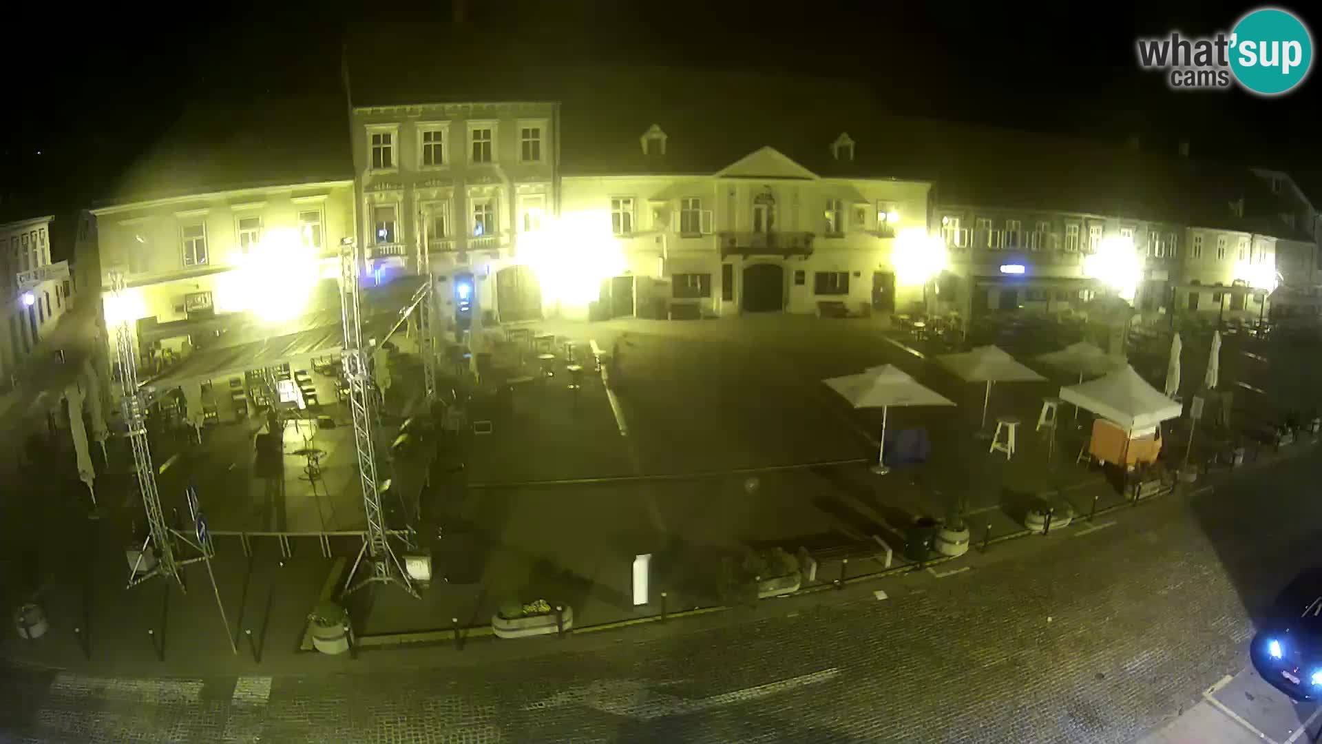 Webcam Samobor – Place principale