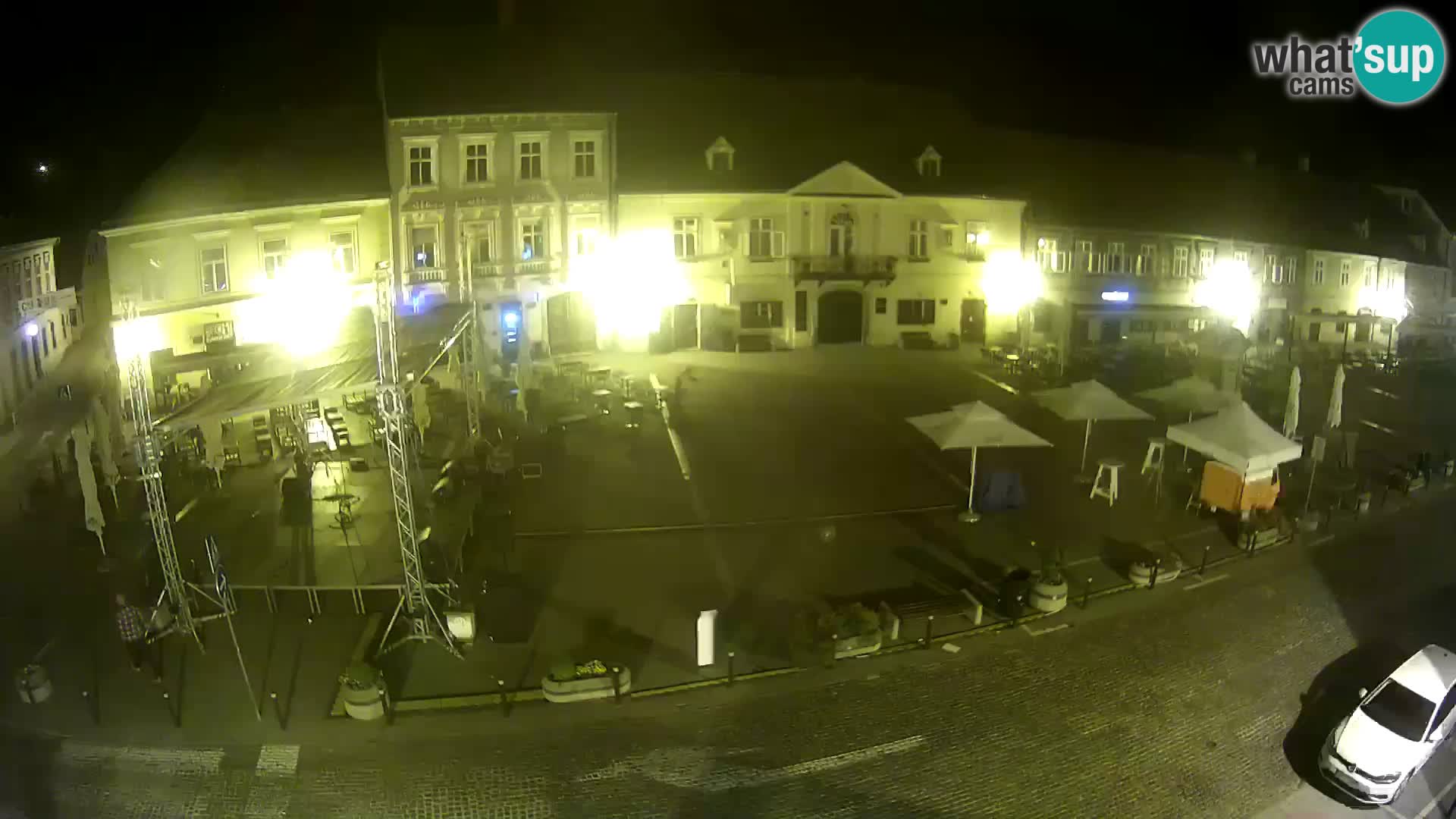 Webcam Samobor – Place principale