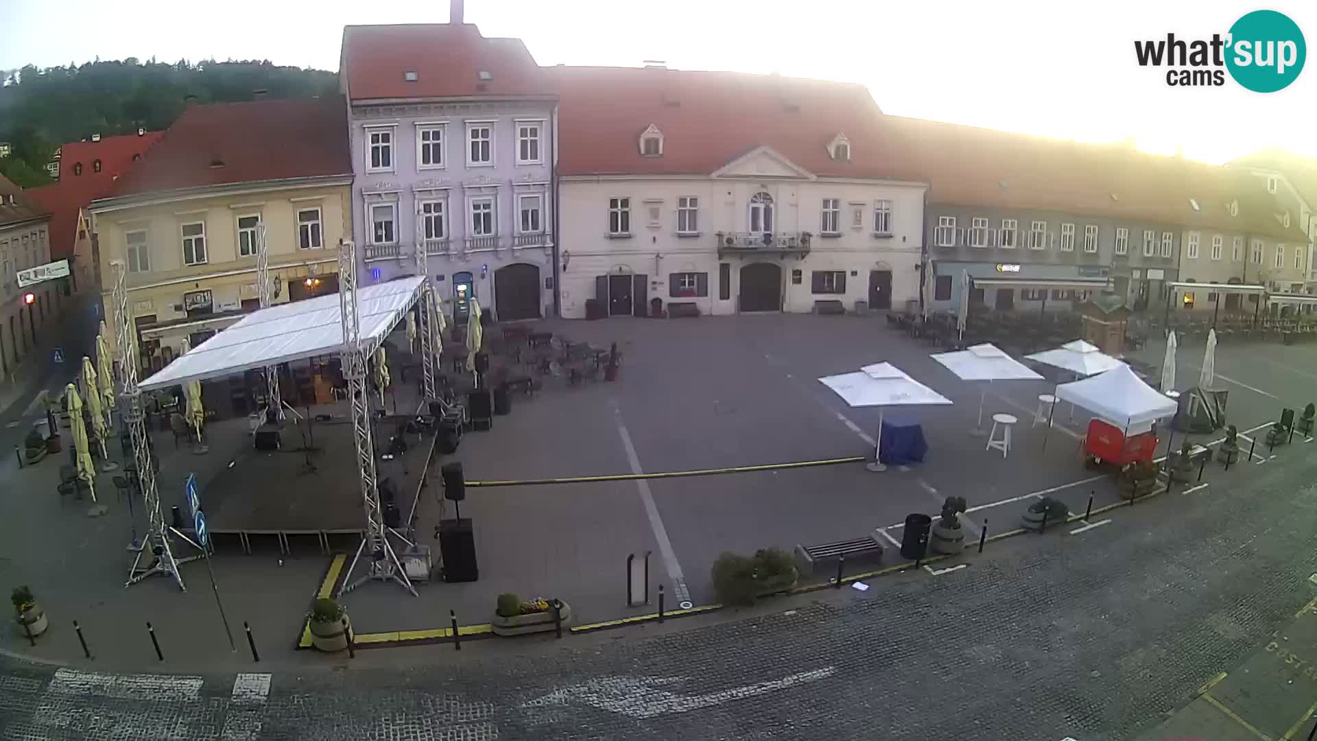 Spletna kamera Samobor – Glavni trg