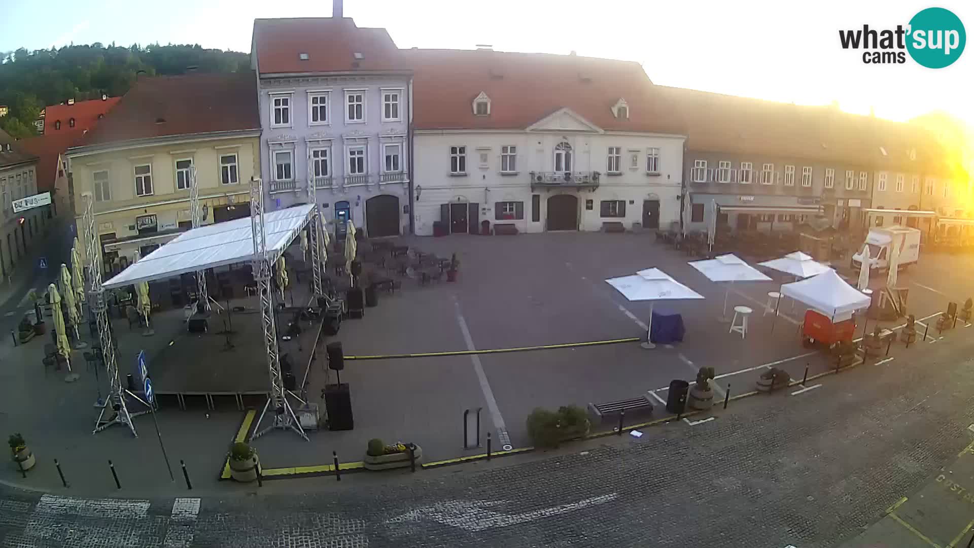 Webcam Samobor – Place principale