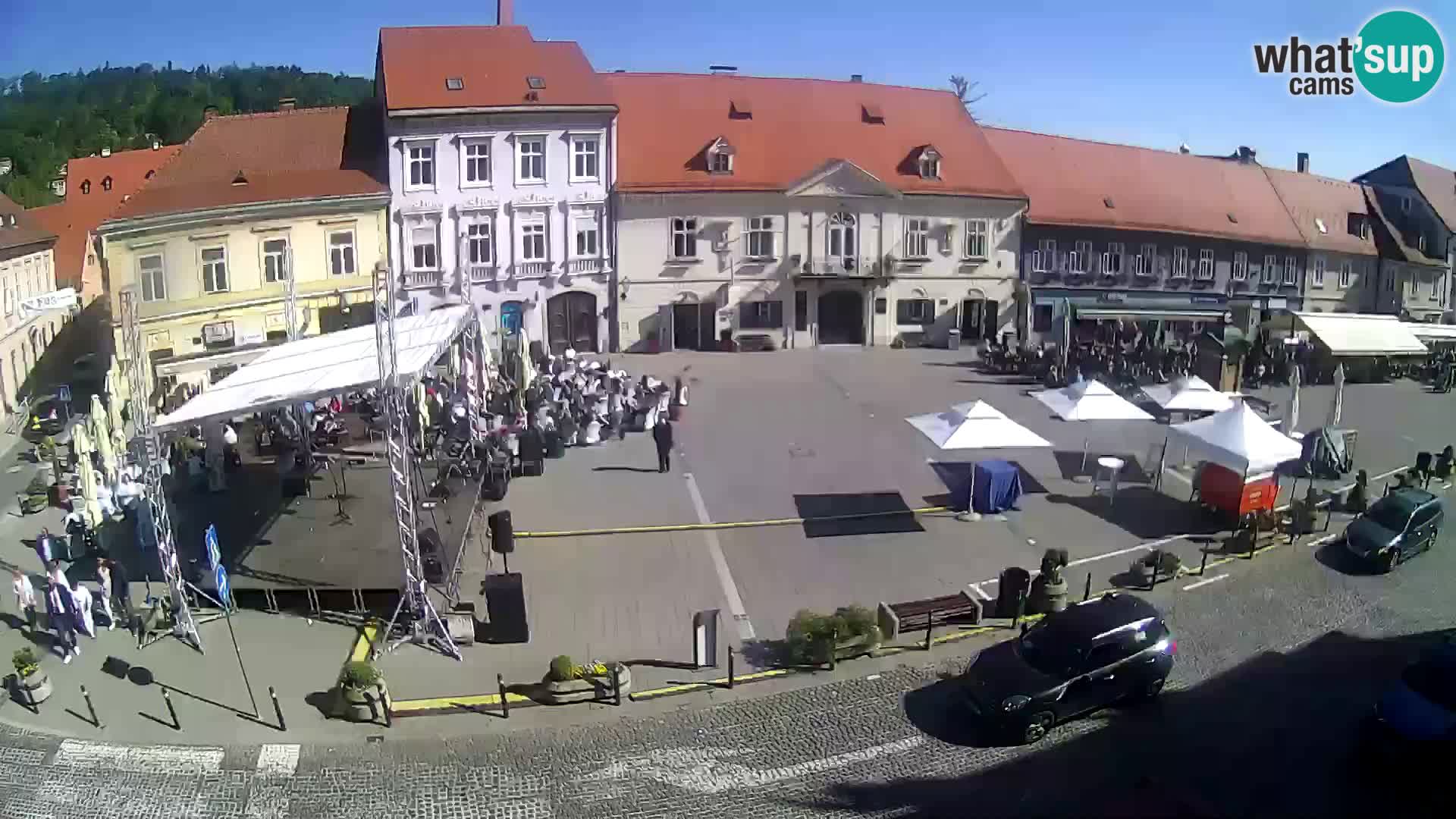 Spletna kamera Samobor – Glavni trg