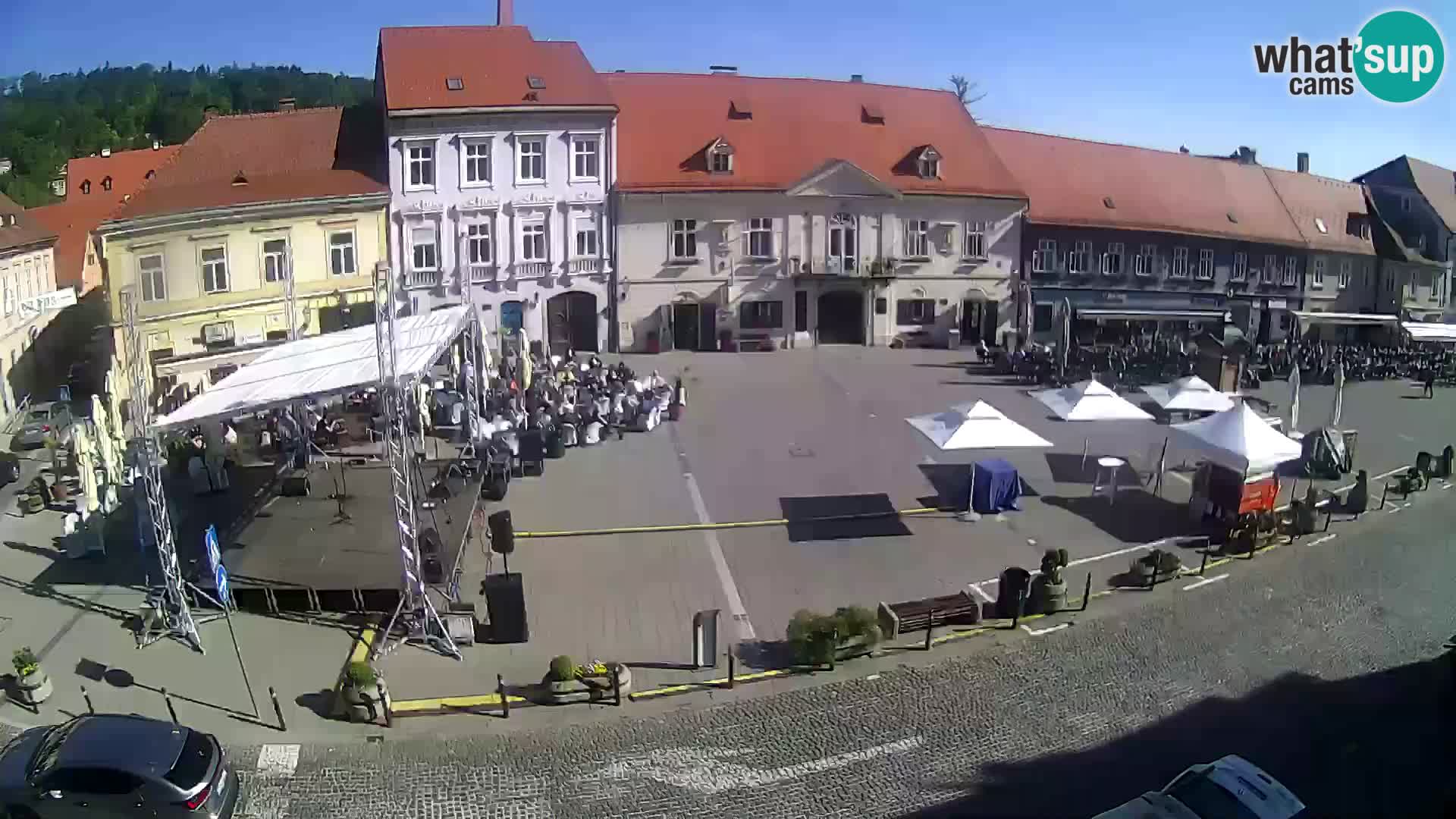 Livecam Samobor – Hauptplatz