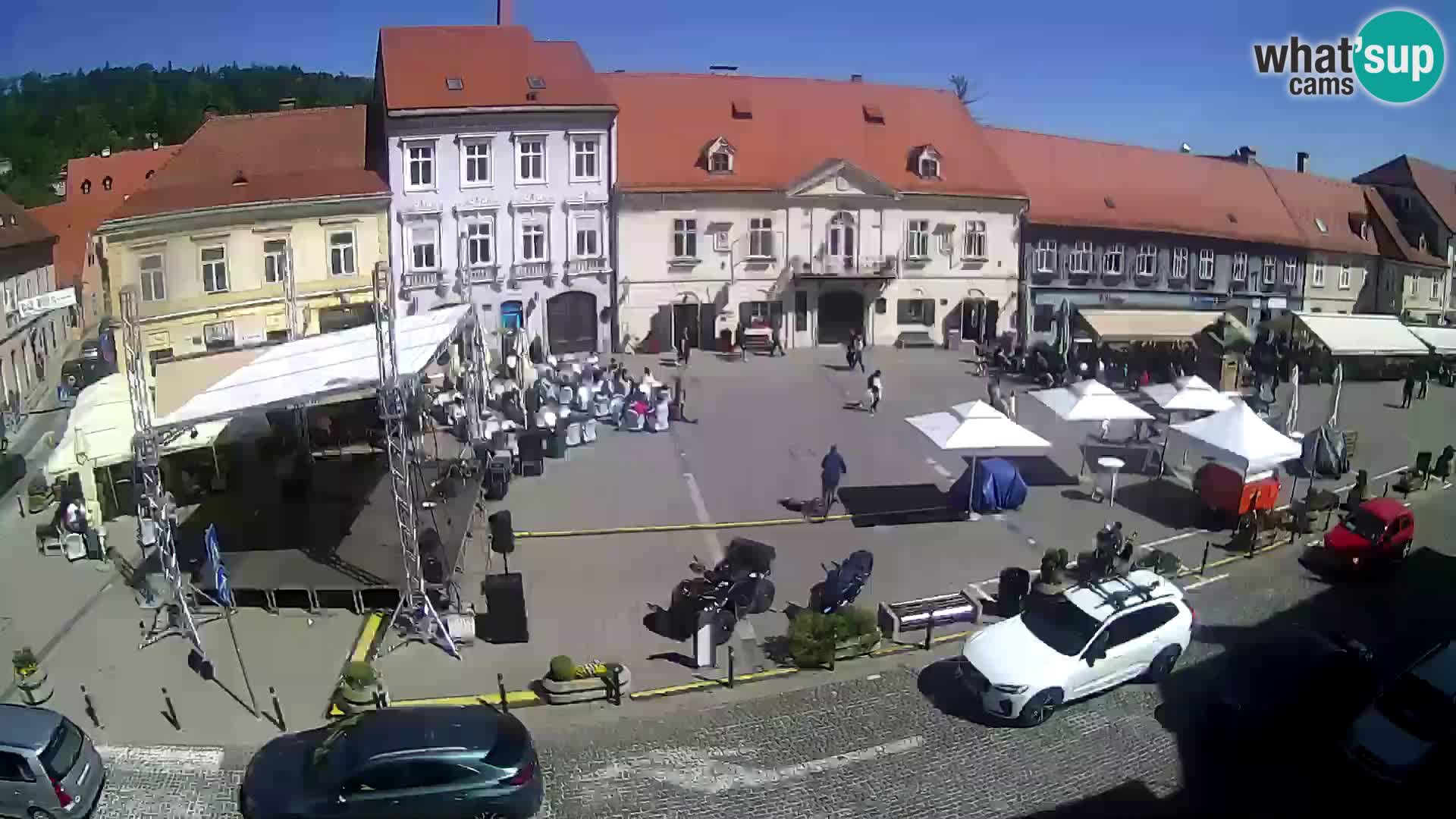 Camera en vivo Samobor – Plaza principal