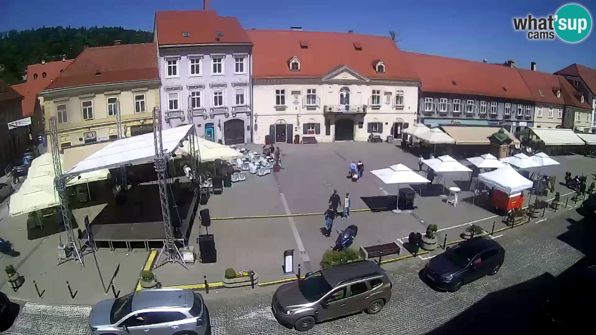 Livecam Samobor – Hauptplatz