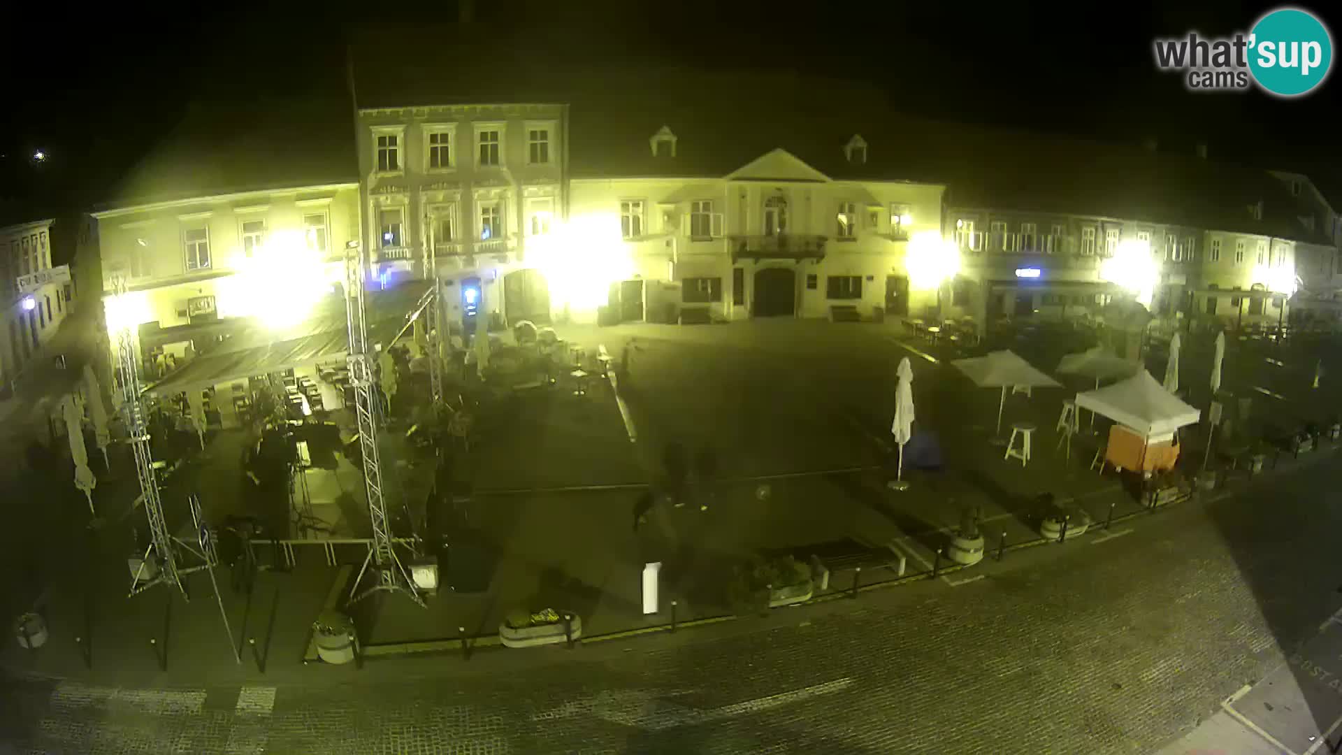 Camera en vivo Samobor – Plaza principal