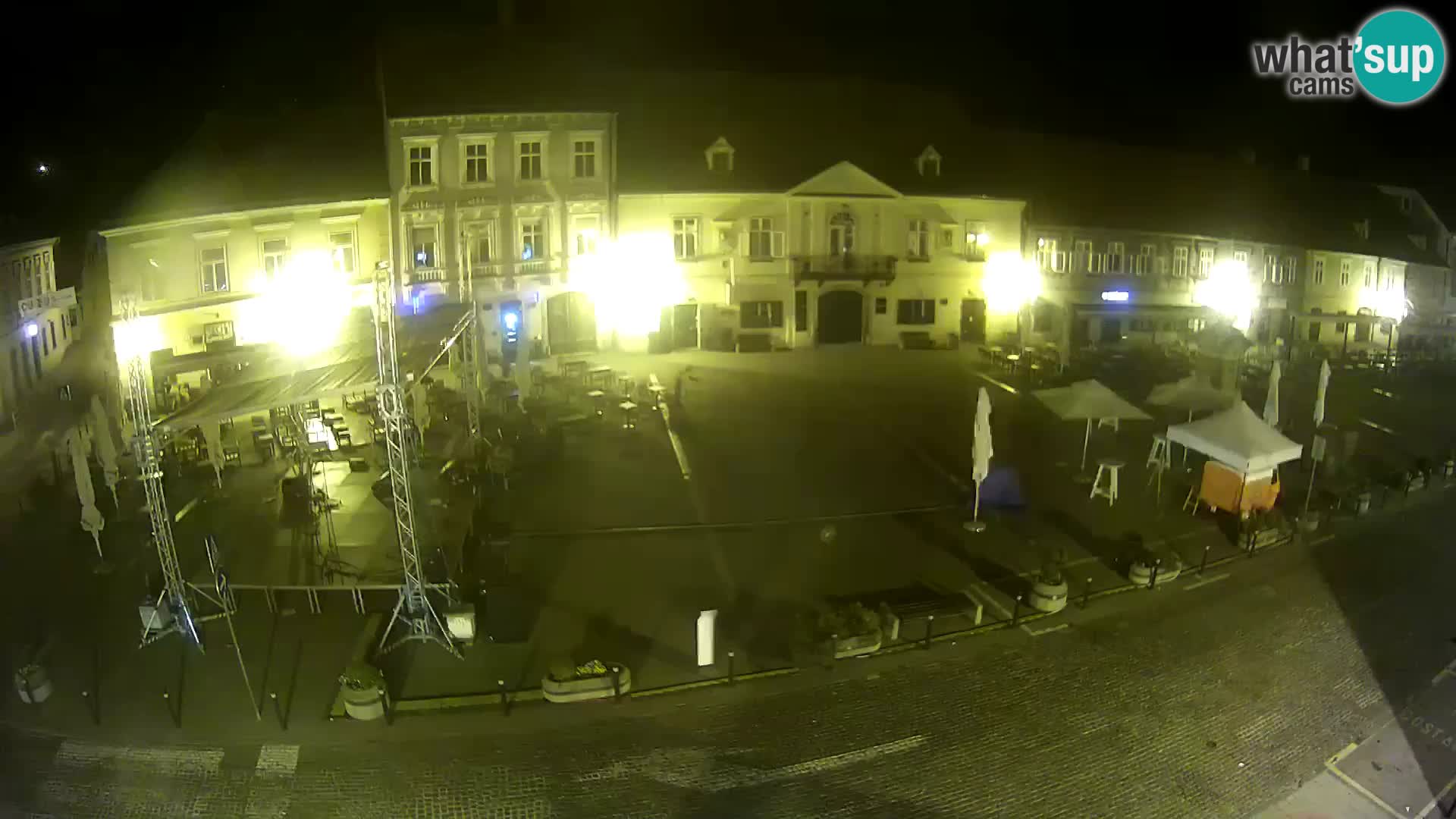 Camera en vivo Samobor – Plaza principal