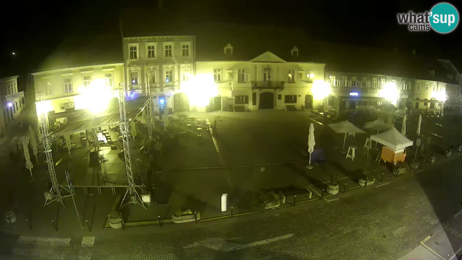 Camera en vivo Samobor – Plaza principal