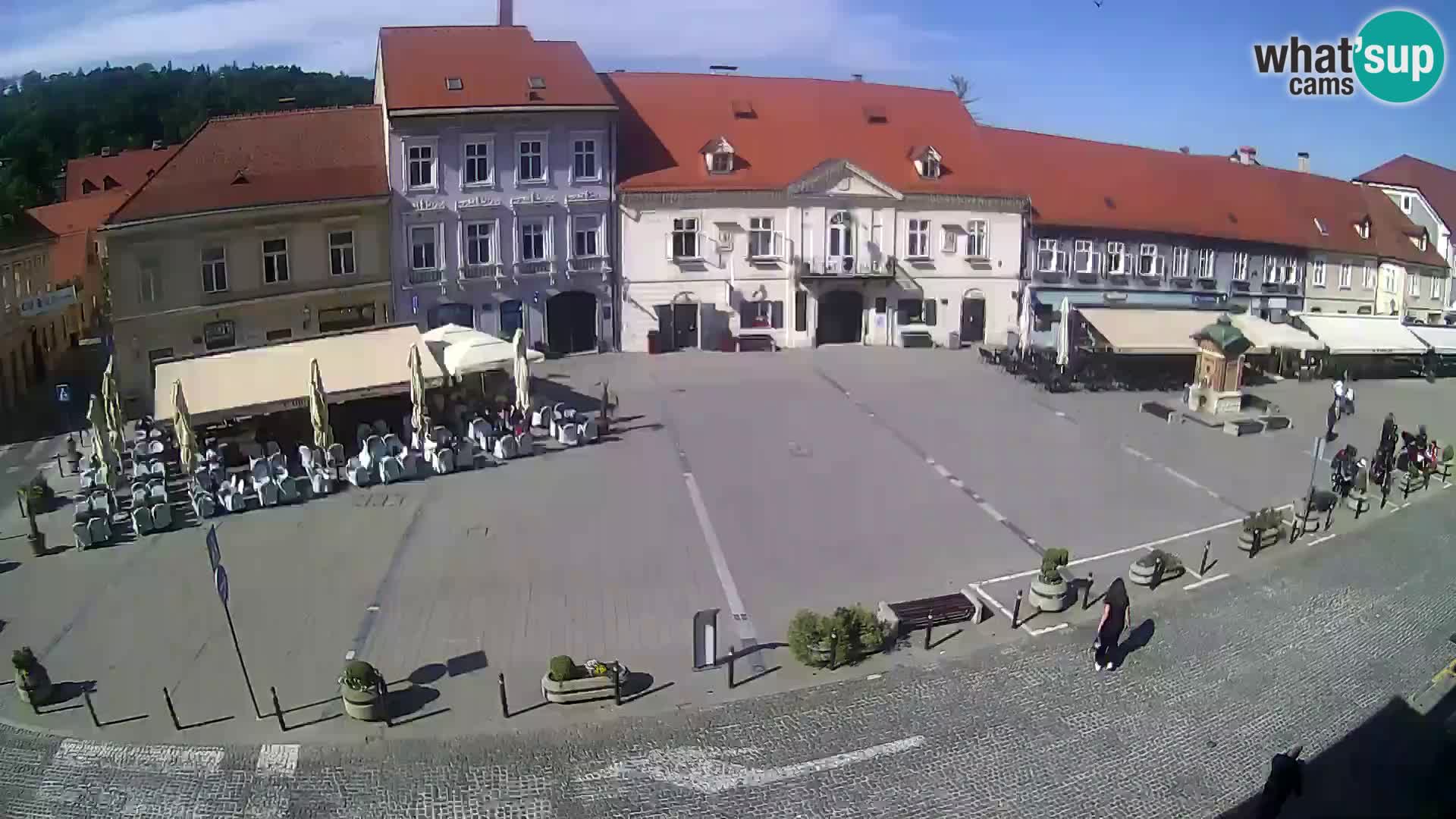 Webcam Samobor – Main square