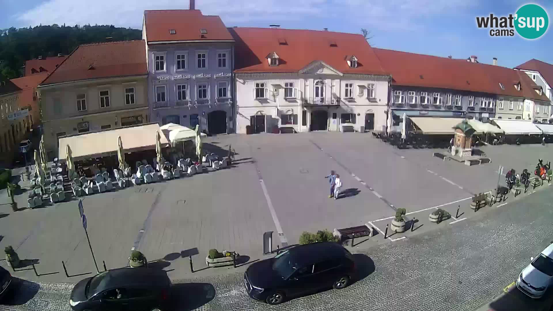 Webcam Samobor – Main square