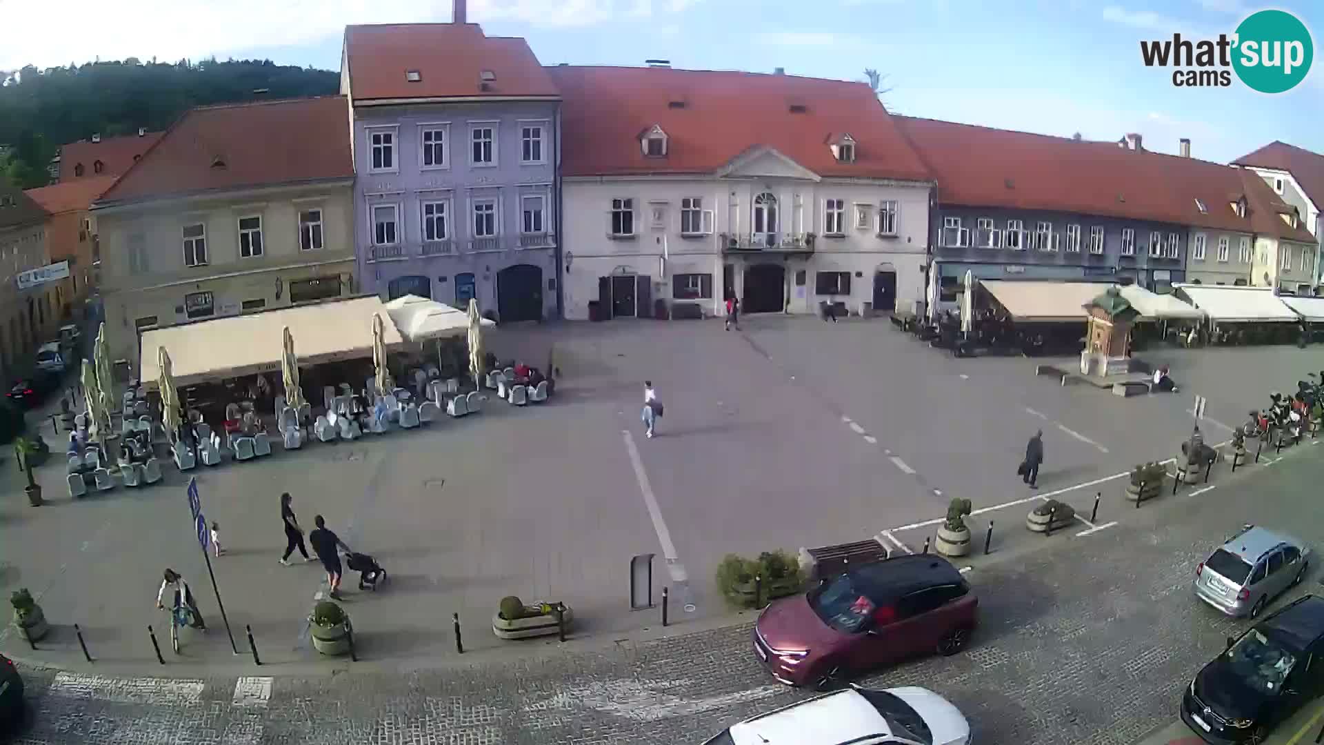 Webcam Samobor – Main square