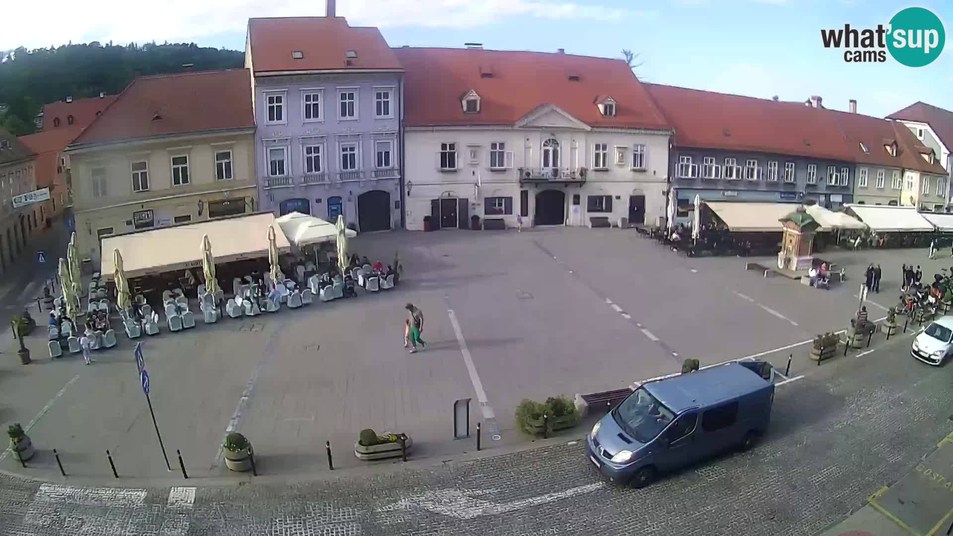 Webcam Samobor – Main square