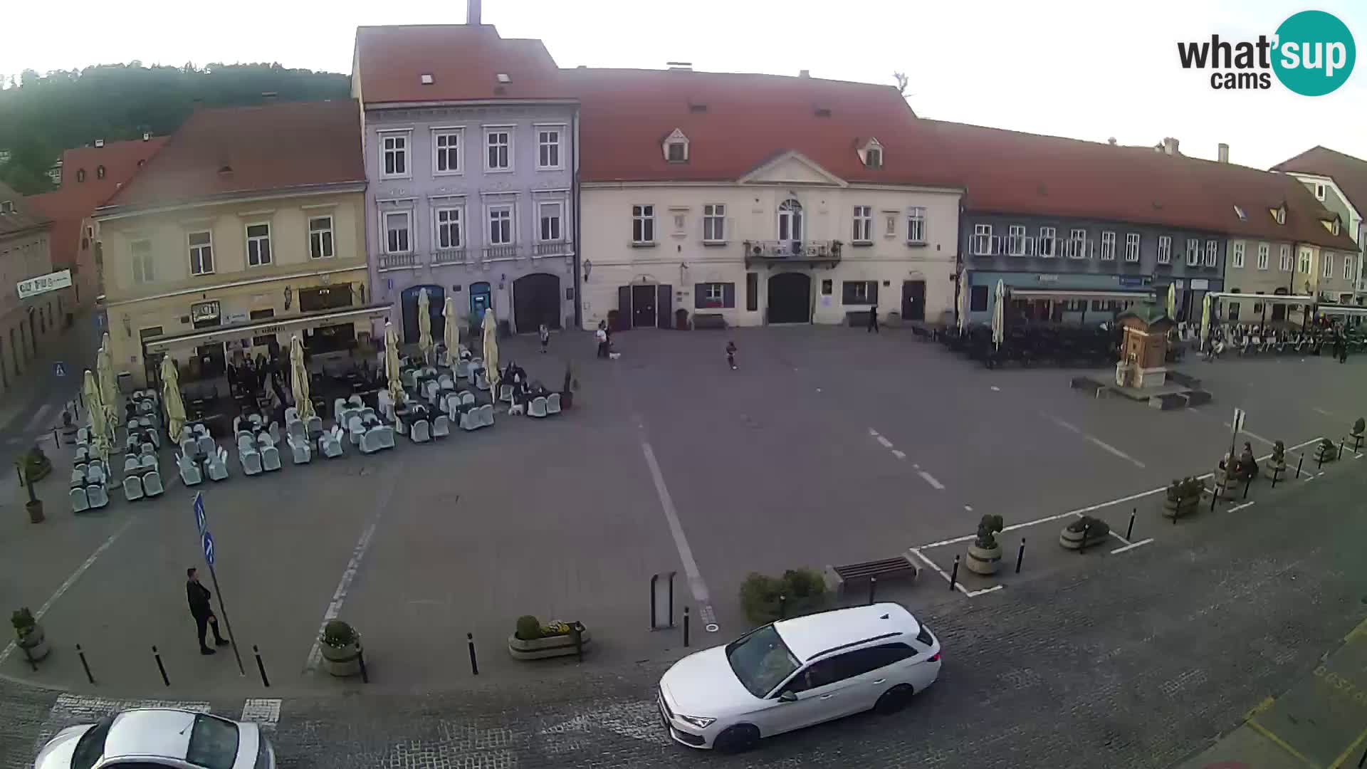 Webcam Samobor – Main square