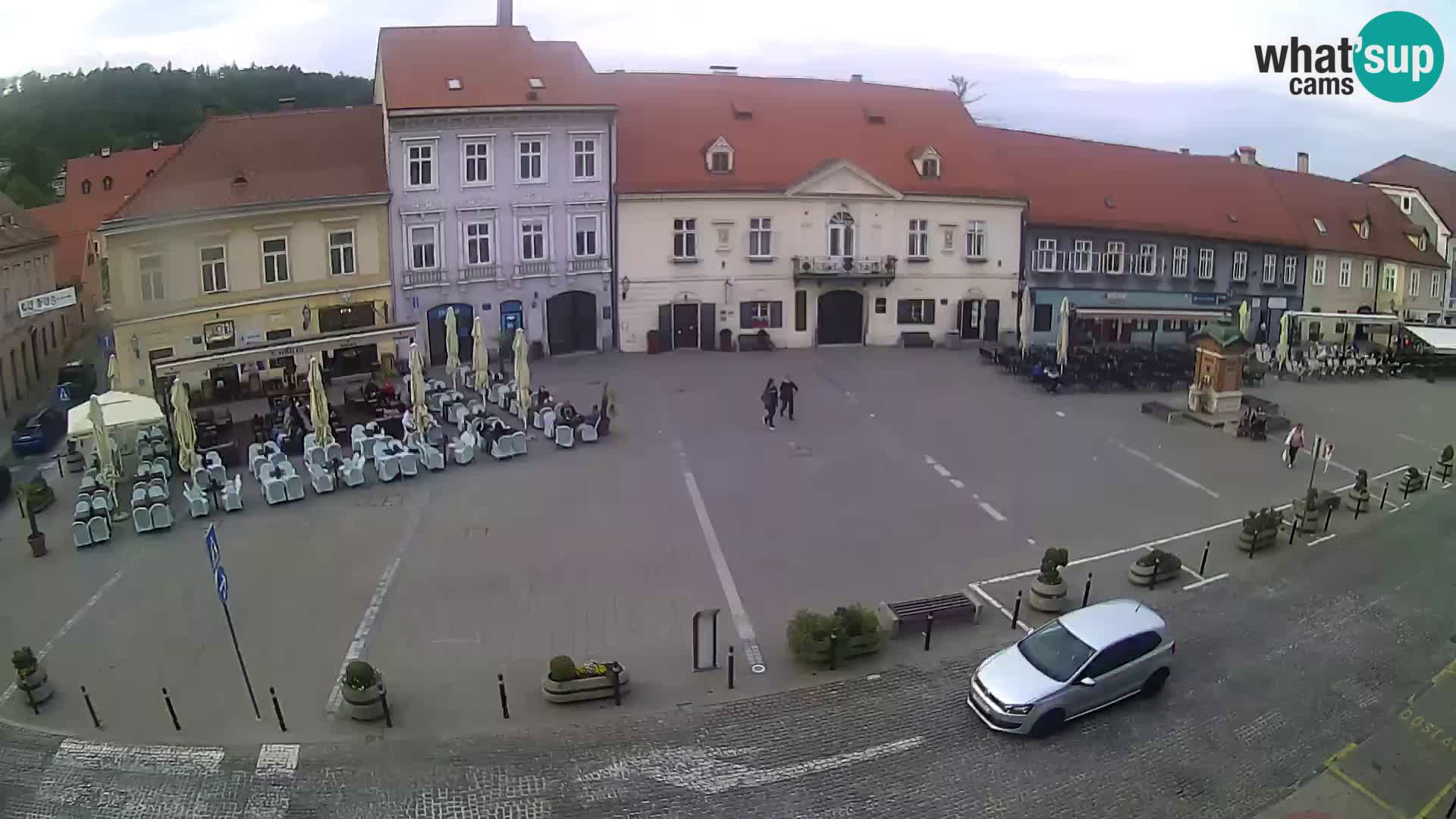 Webcam Samobor – Main square