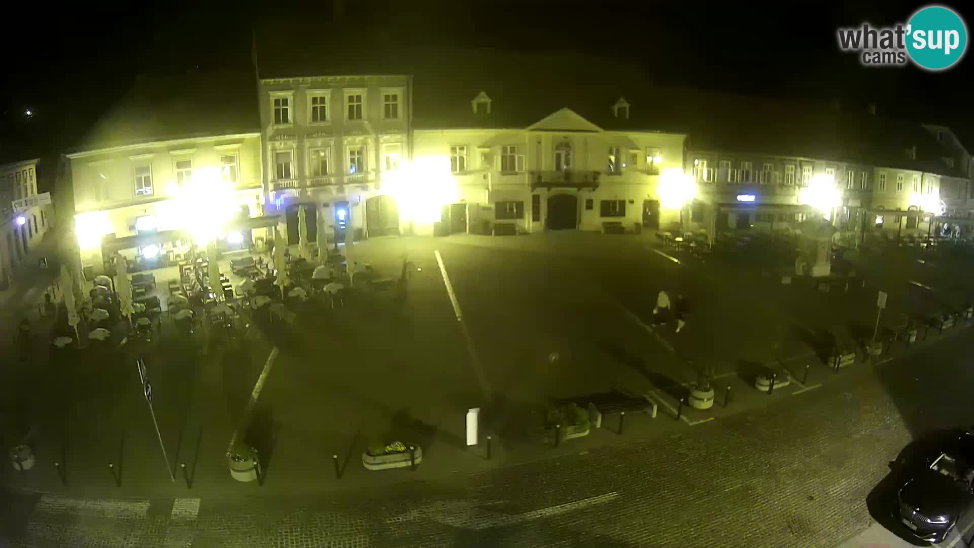 Webcam Samobor – Main square