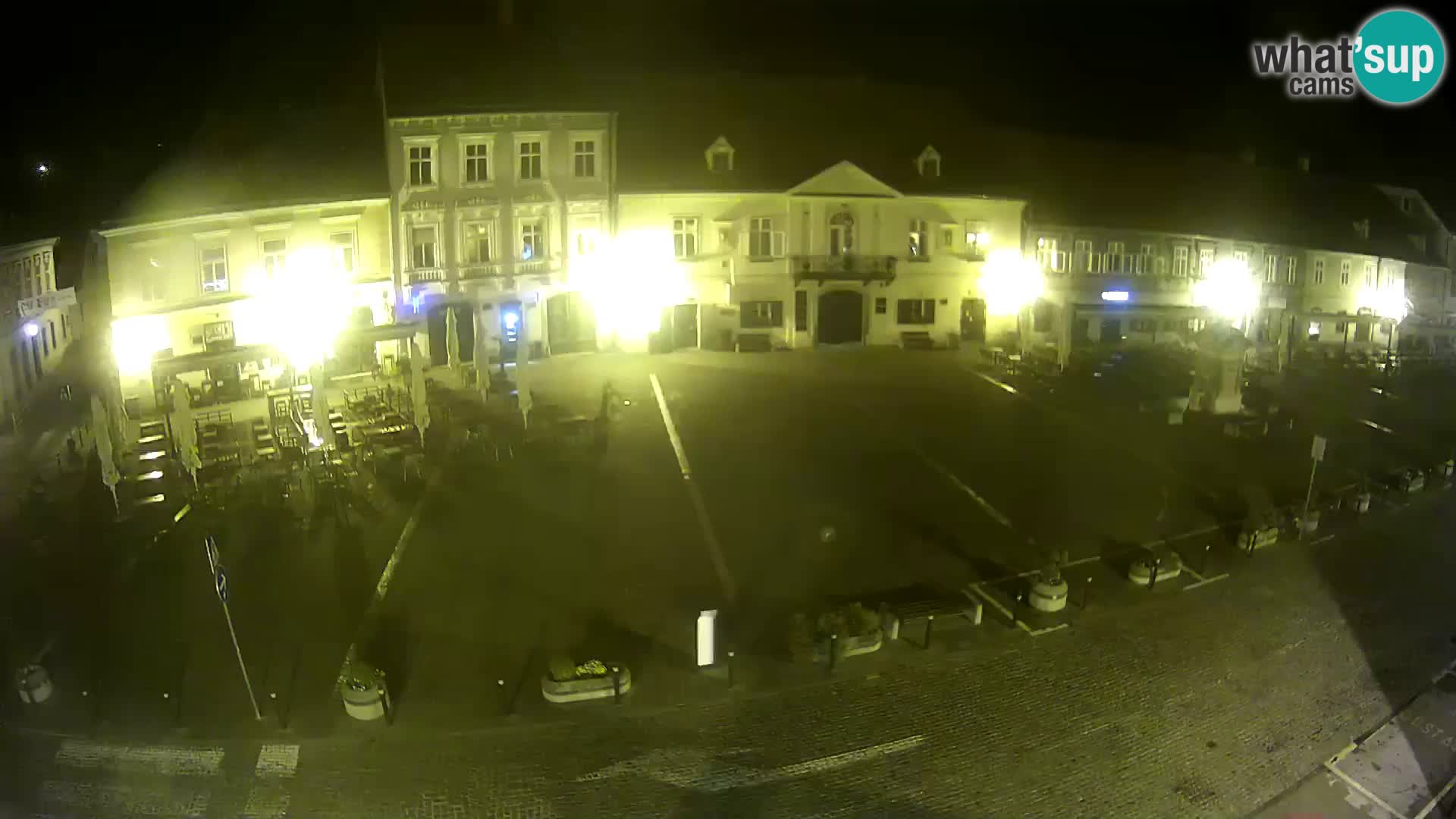 Camera en vivo Samobor – Plaza principal
