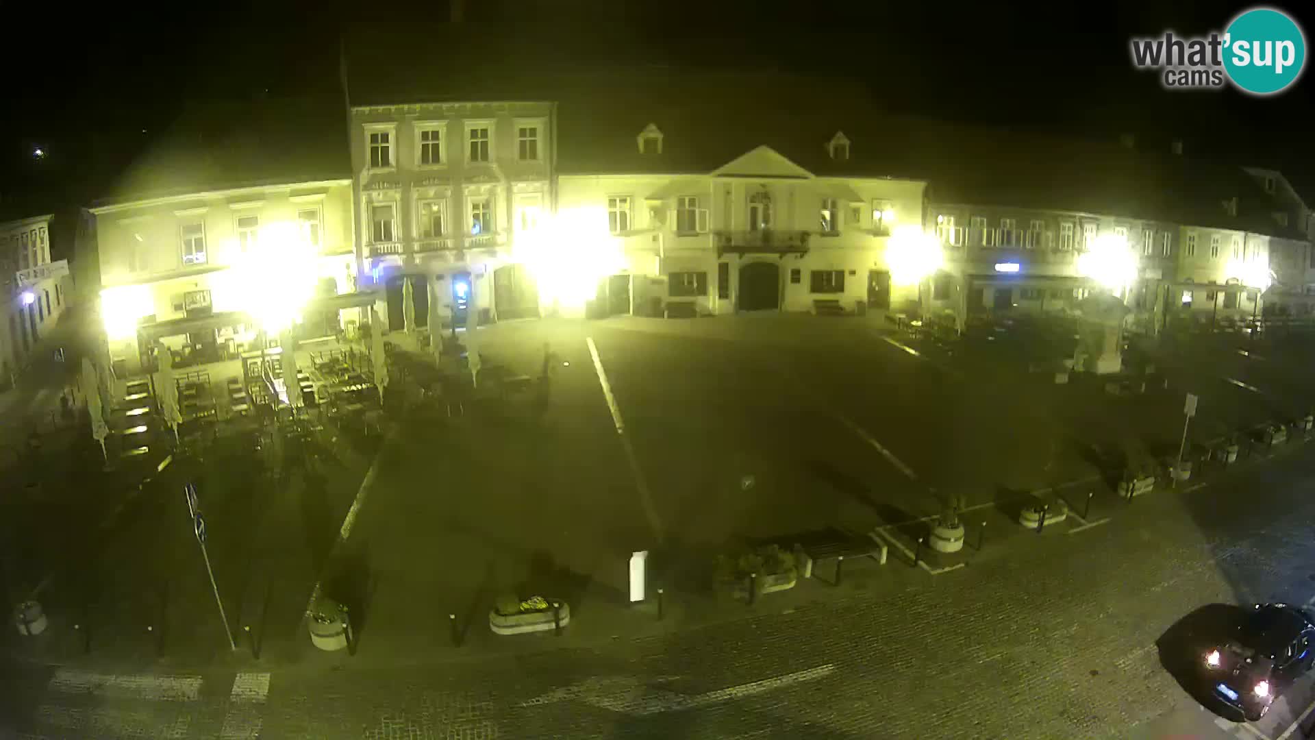 Live webcam Samobor – Pizza principale
