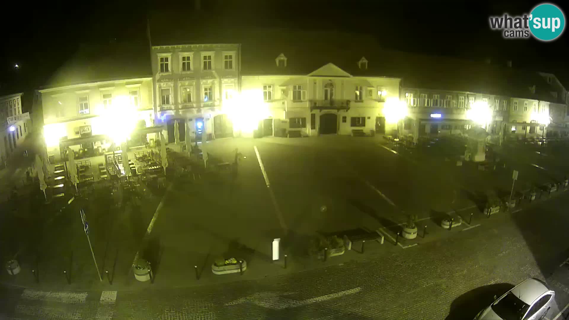Camera en vivo Samobor – Plaza principal