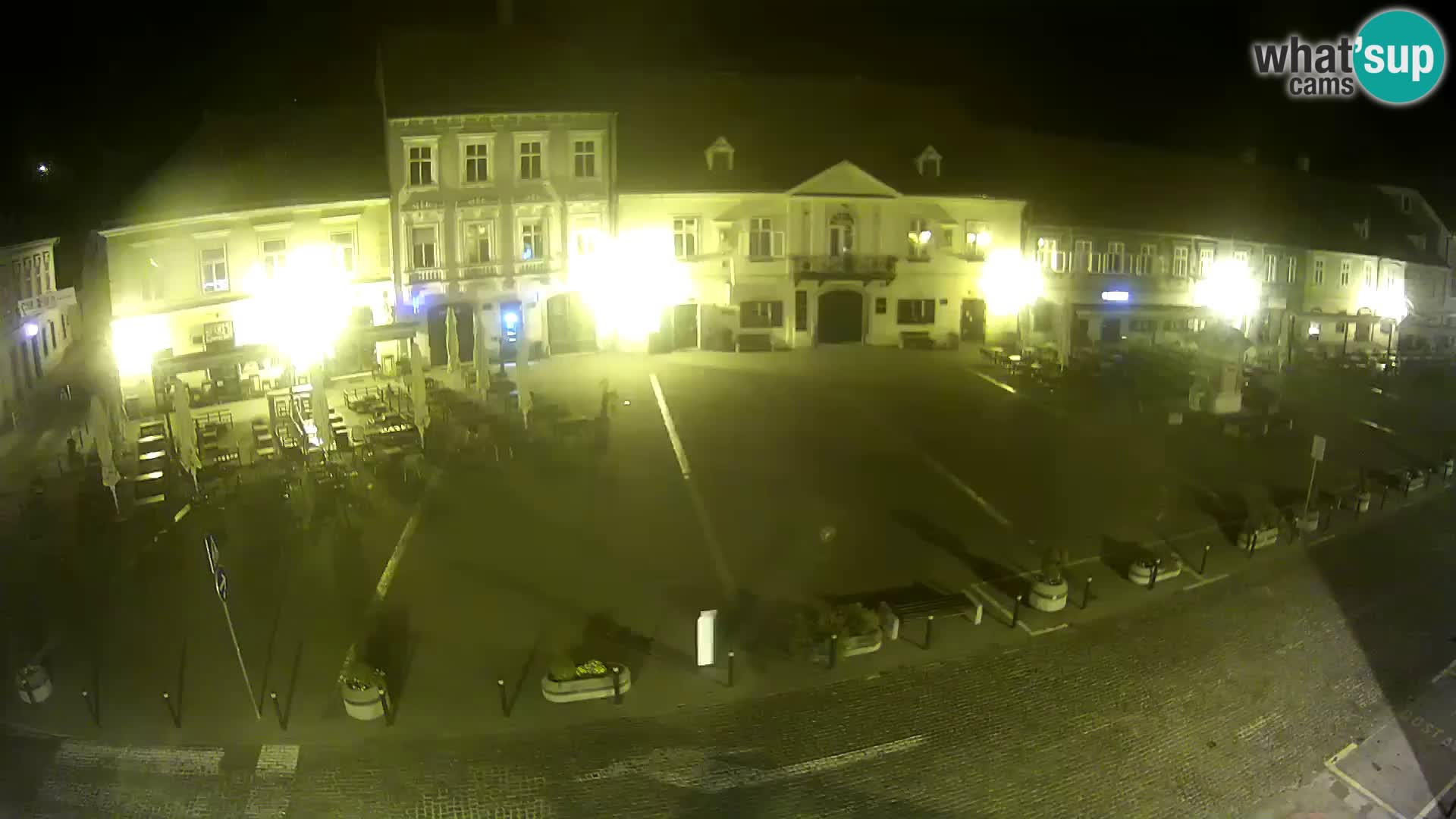 Live webcam Samobor – Pizza principale