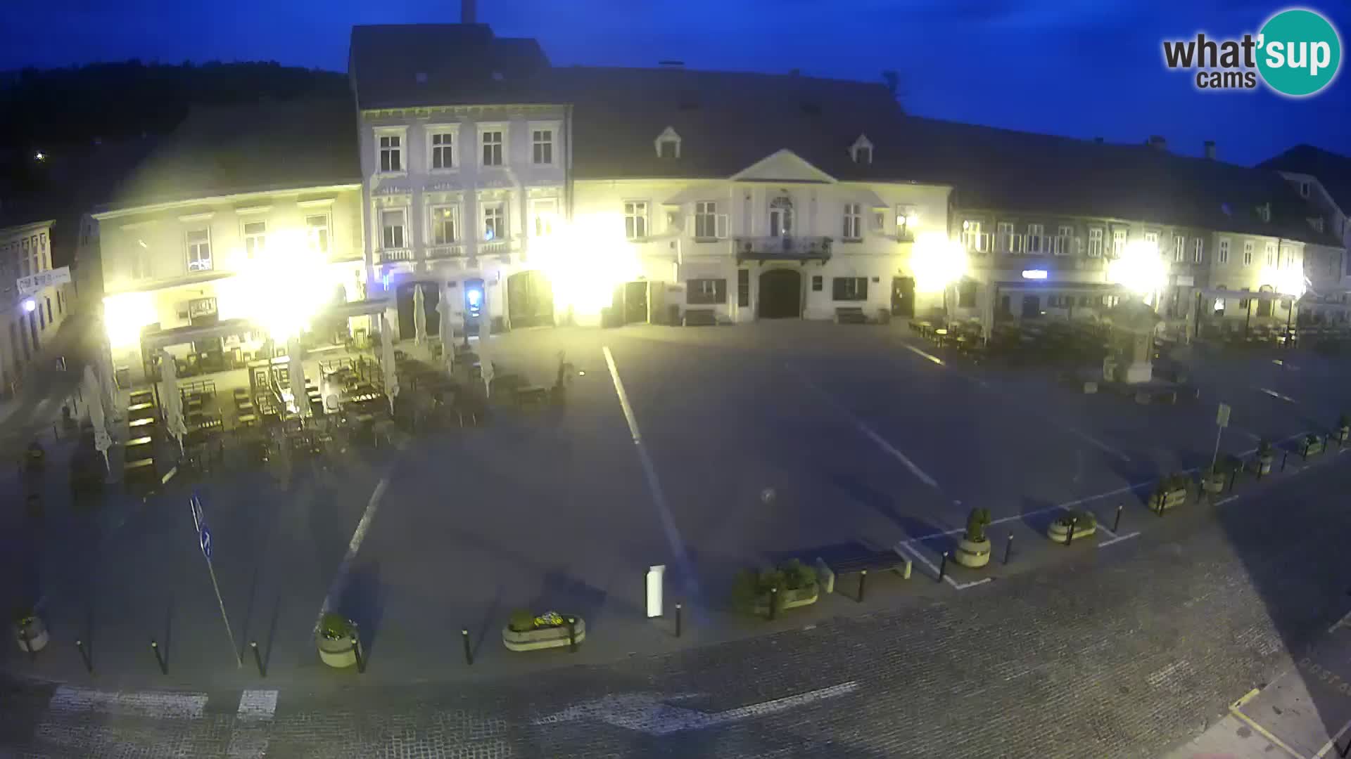 Webcam Samobor – Main square