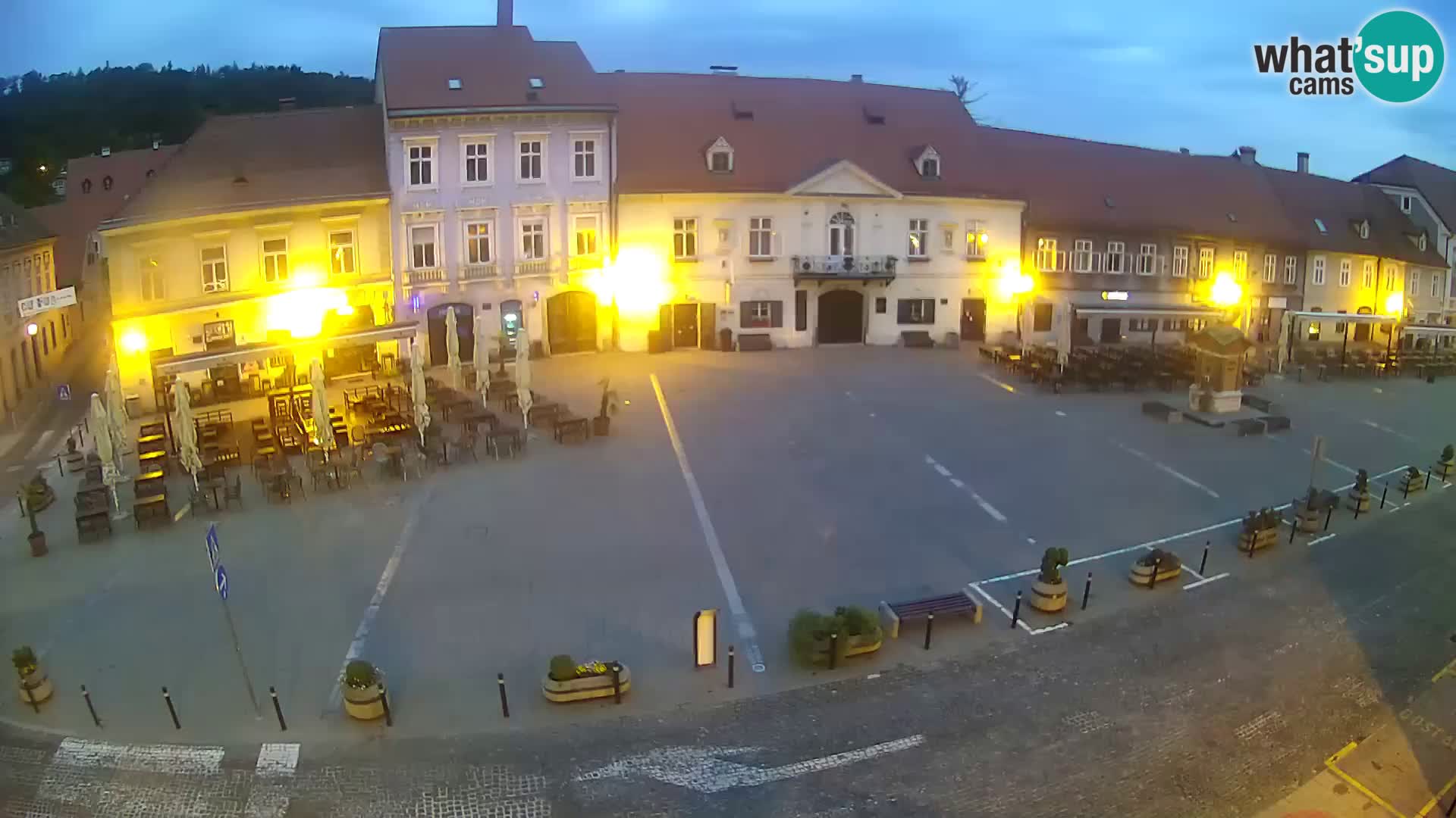 Spletna kamera Samobor – Glavni trg