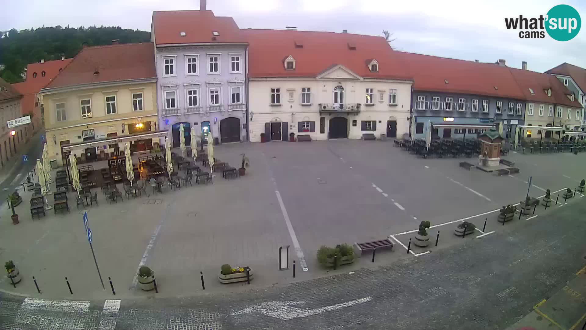 Webcam Samobor – Place principale