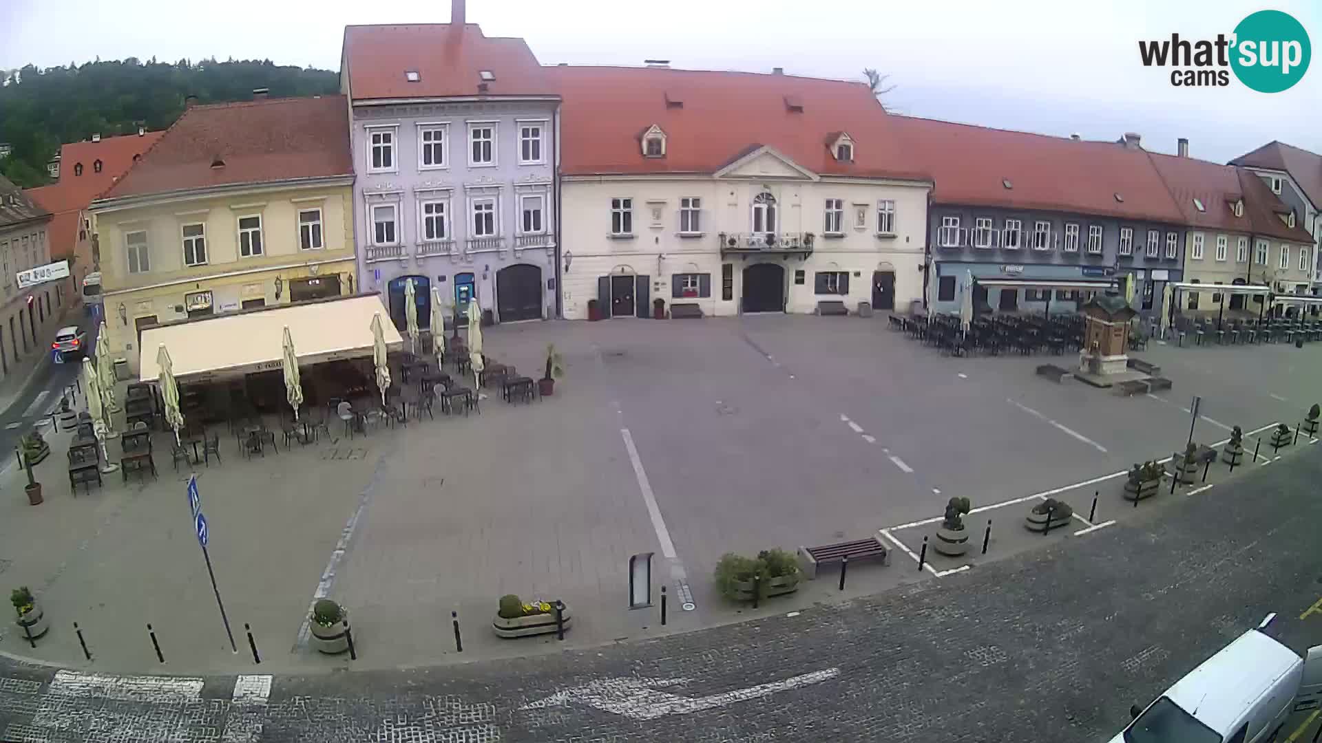Webcam Samobor – Main square