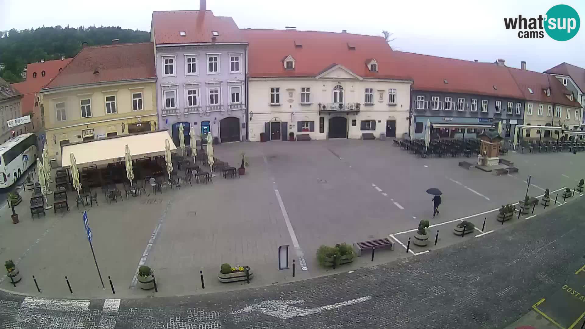 Spletna kamera Samobor – Glavni trg
